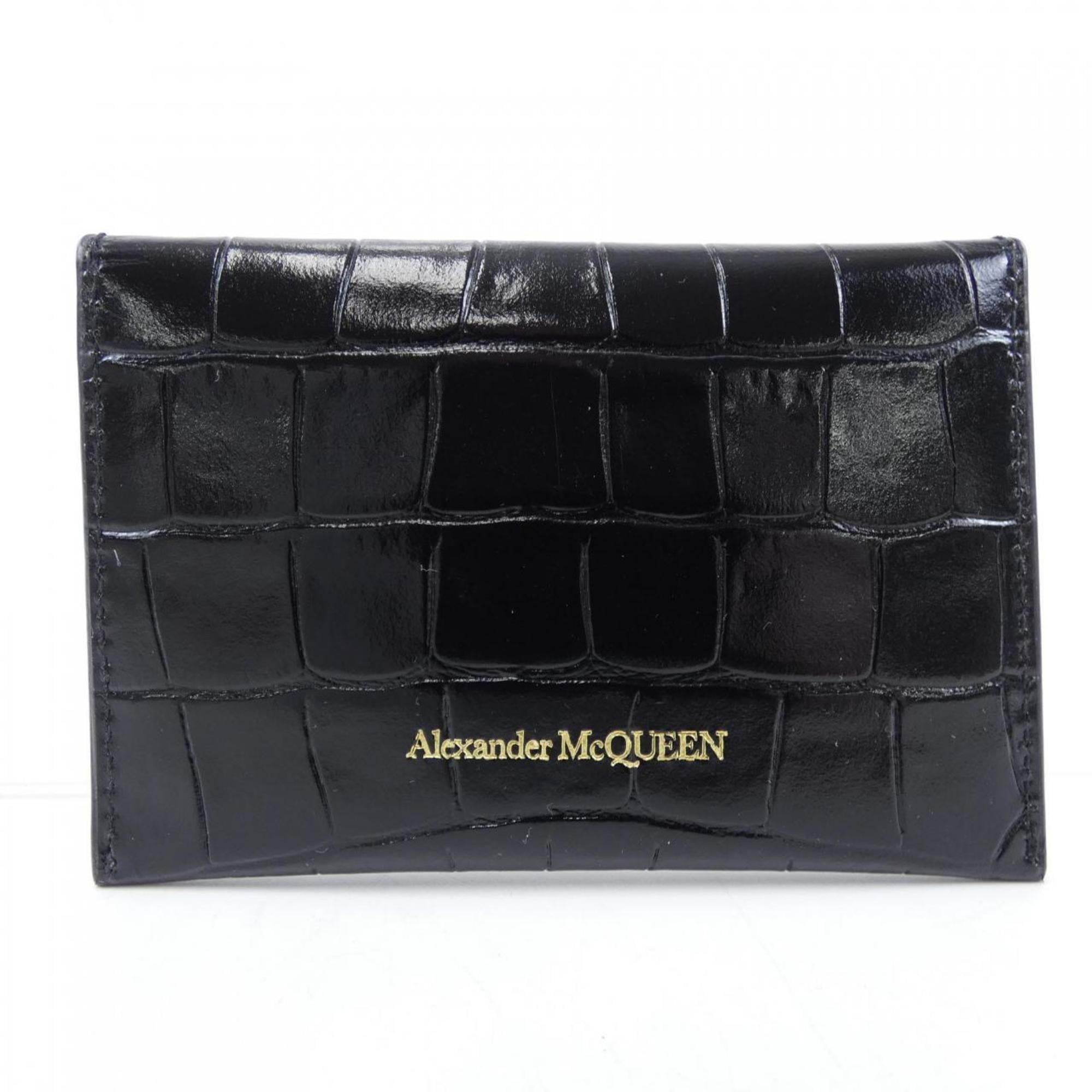 ALEXANDER McQUEEN card case
