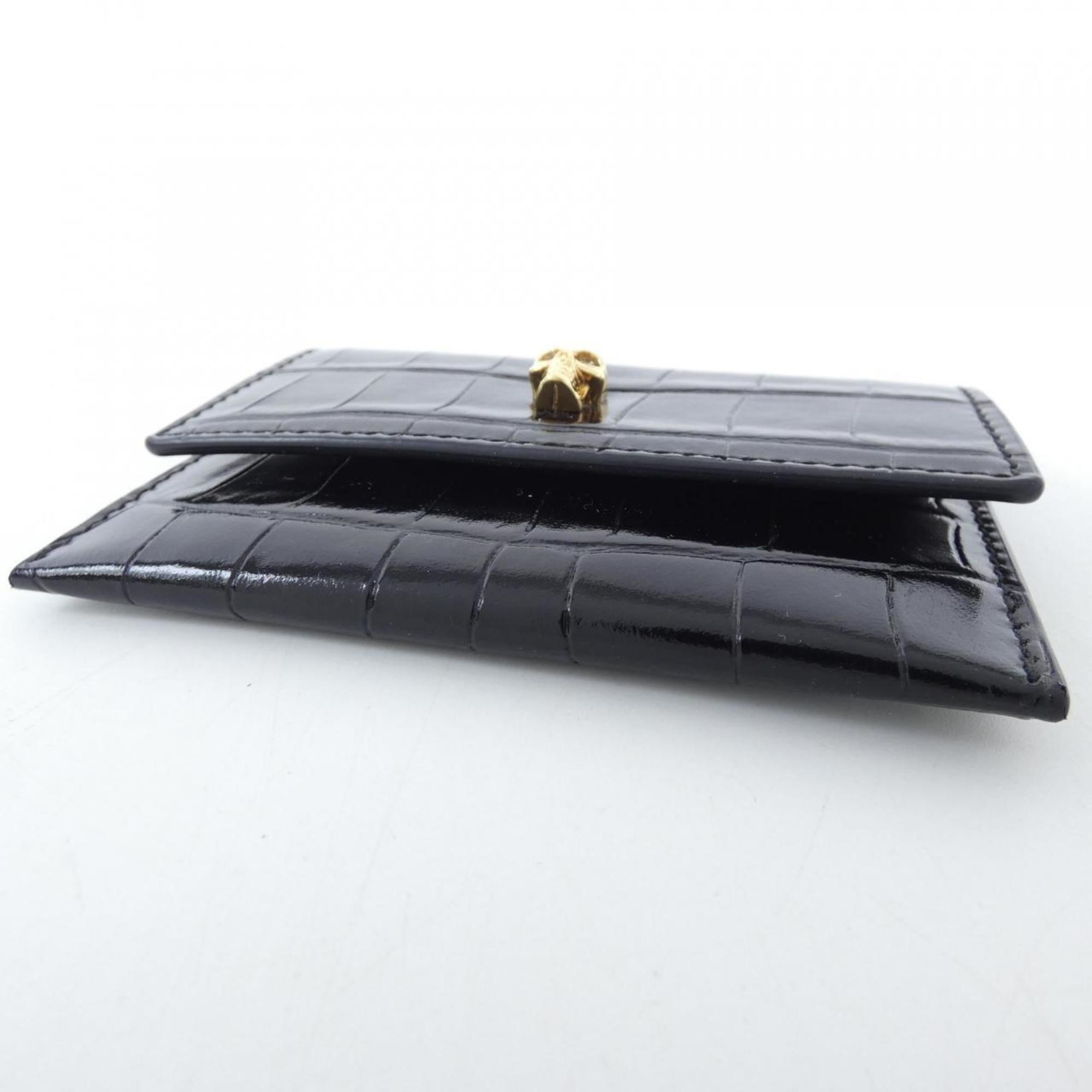 ALEXANDER McQUEEN card case