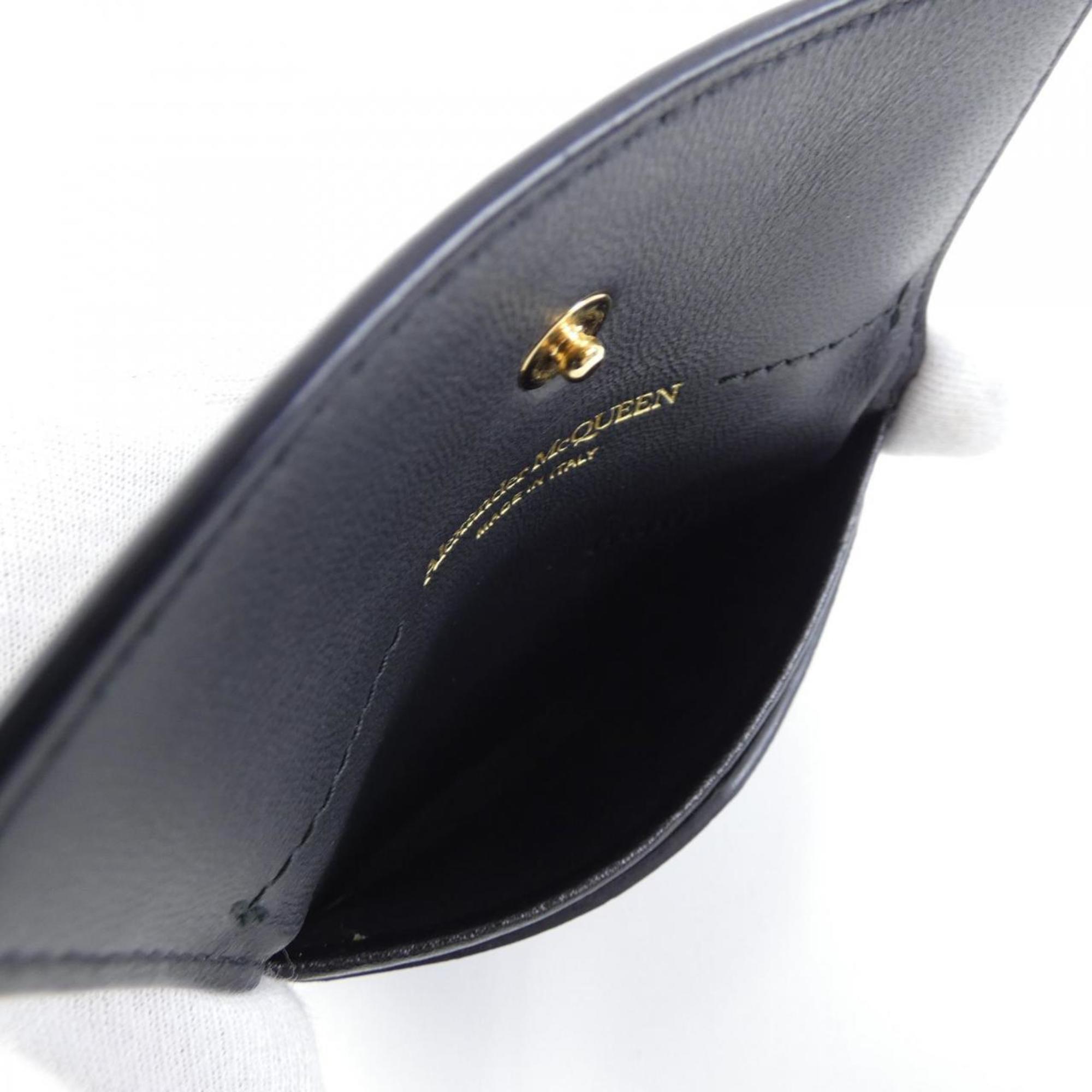 ALEXANDER McQUEEN card case