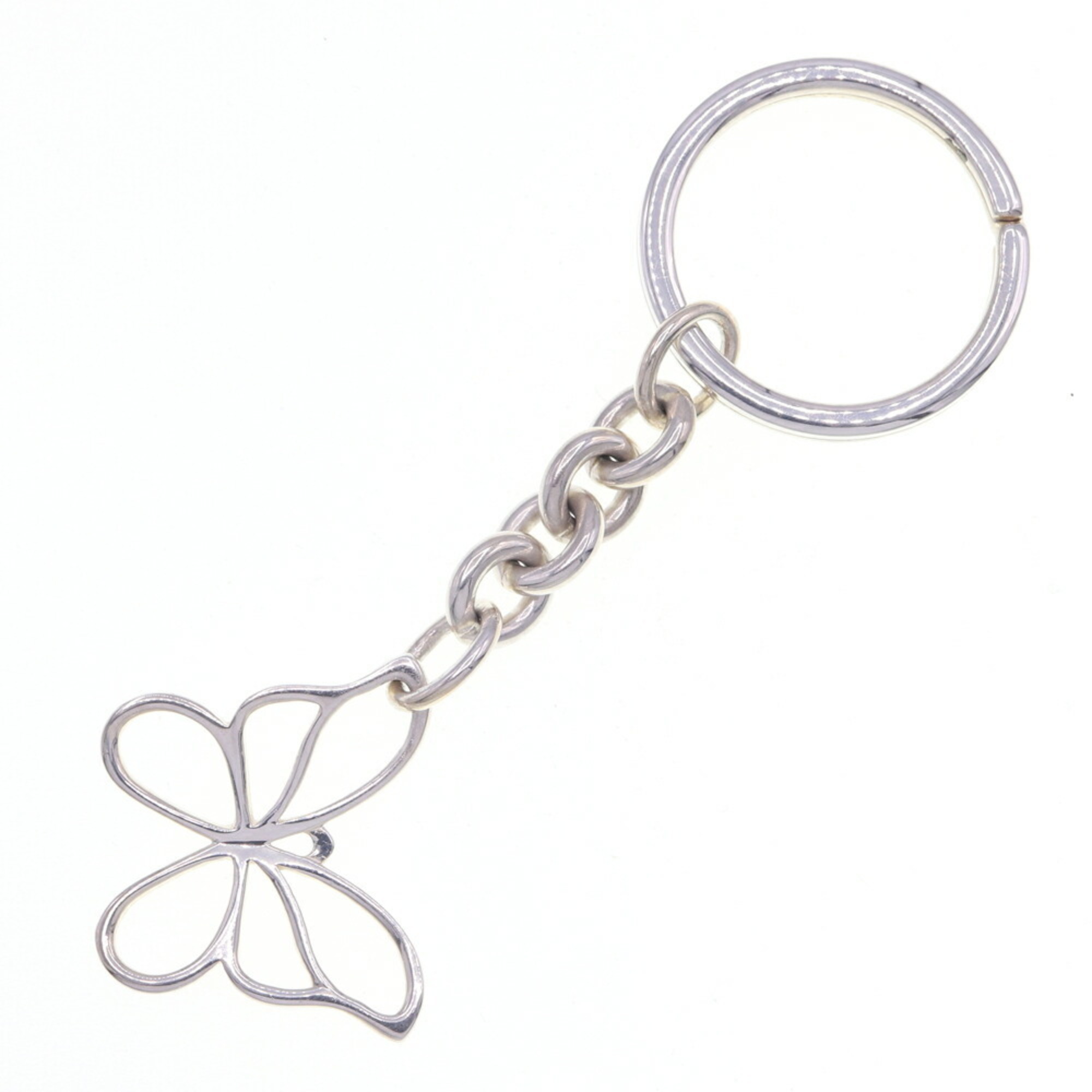 Tiffany & Co. Butterfly Key Ring in Sterling Silver (925) – Women’s, TIFFANY CO.