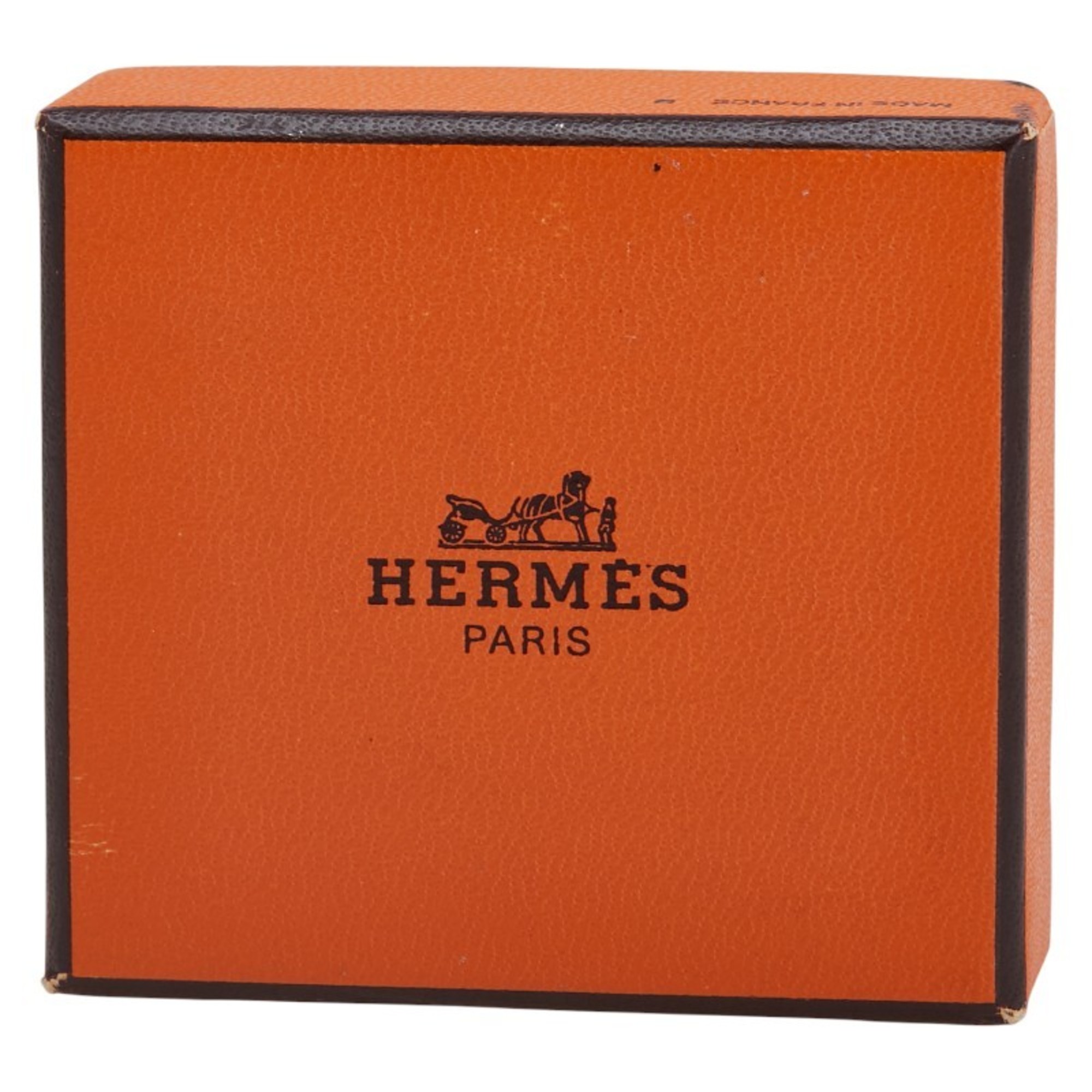 Hermes Lucade Chaine d'Ancre Scarf with Ring, Gold Plated, Women's