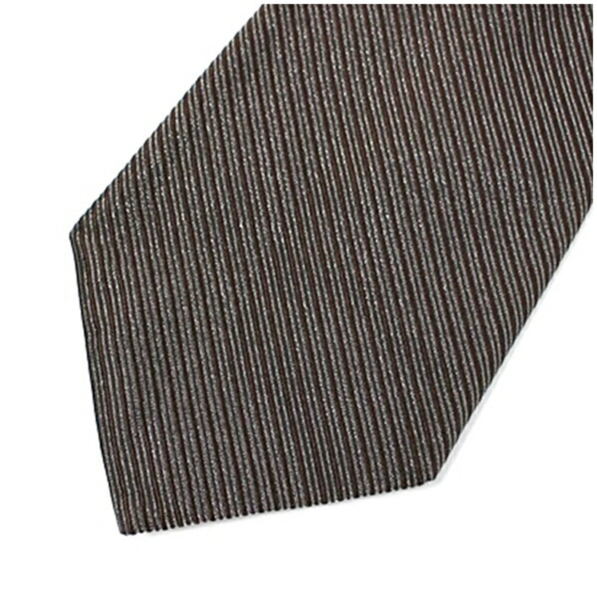Christian Dior Silk Nylon Tie Striped Men's