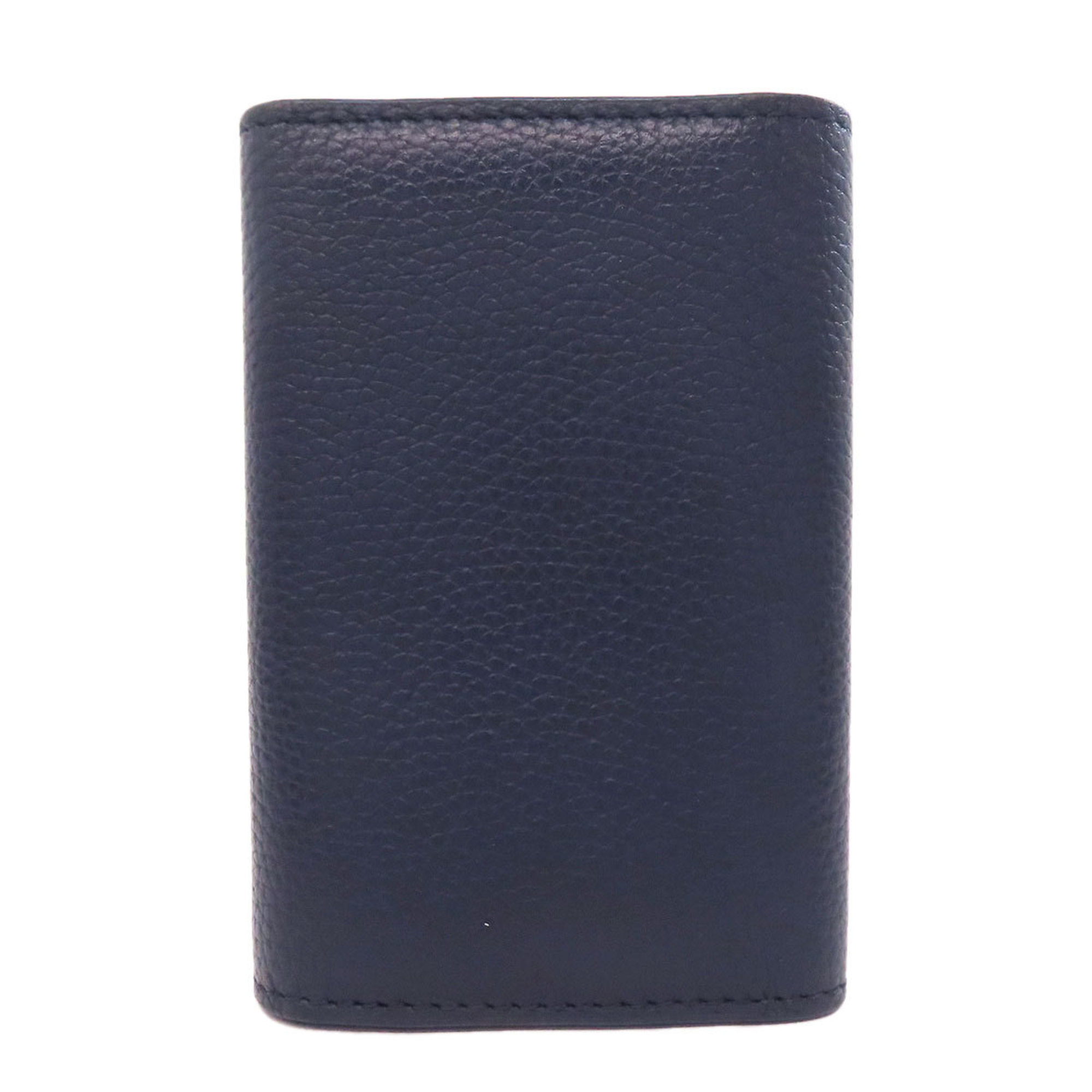 BVLGARI Leather Key Case for Women