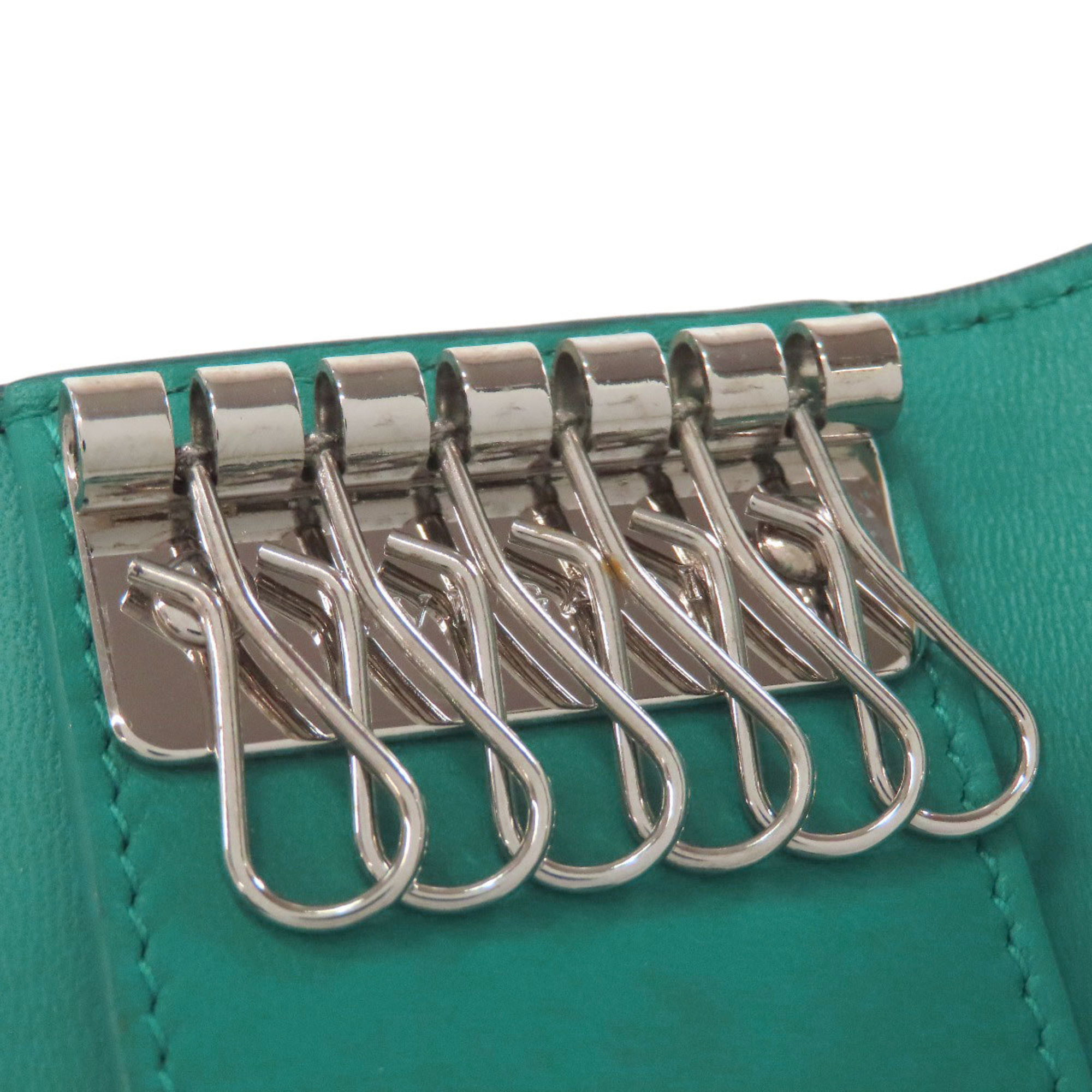 BVLGARI Leather Key Case for Women