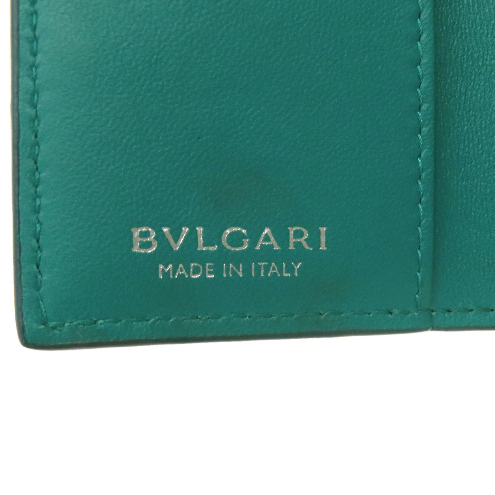 BVLGARI Leather Key Case for Women