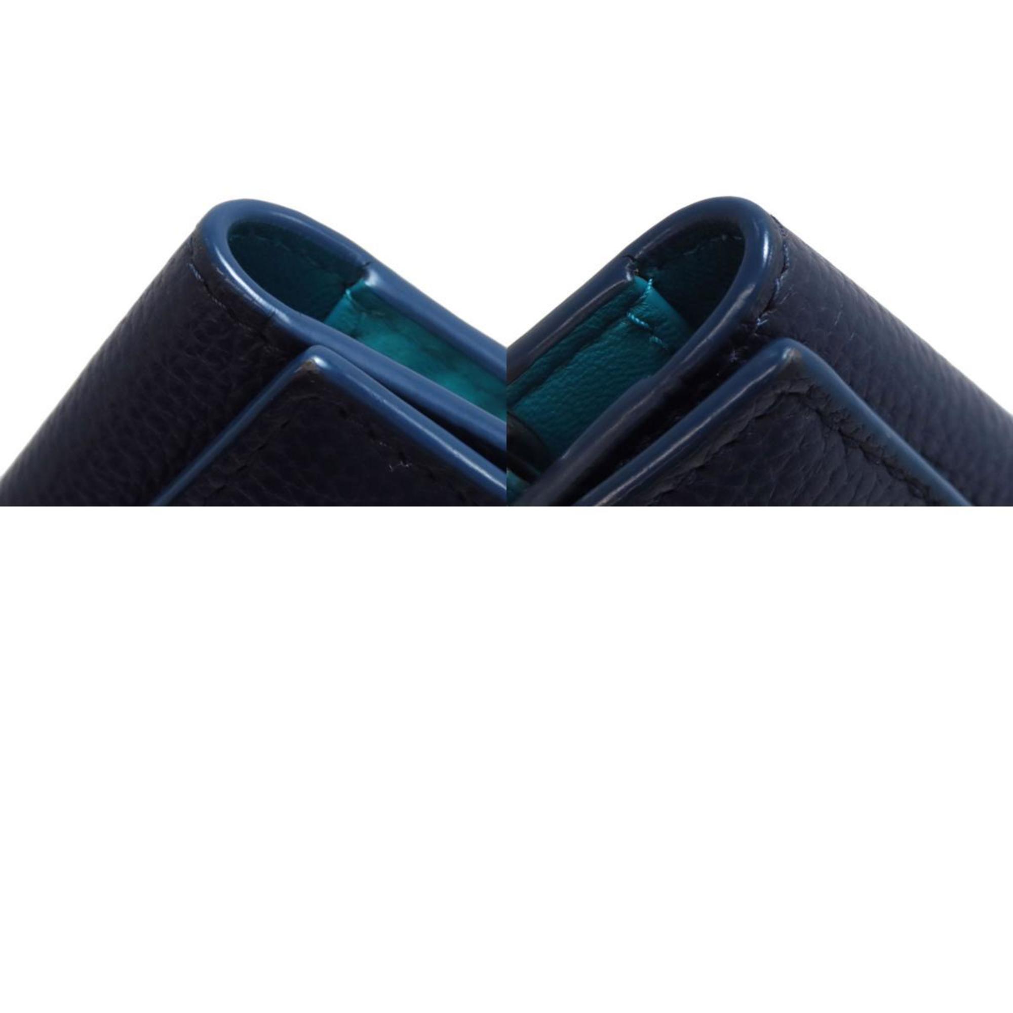 BVLGARI Leather Key Case for Women