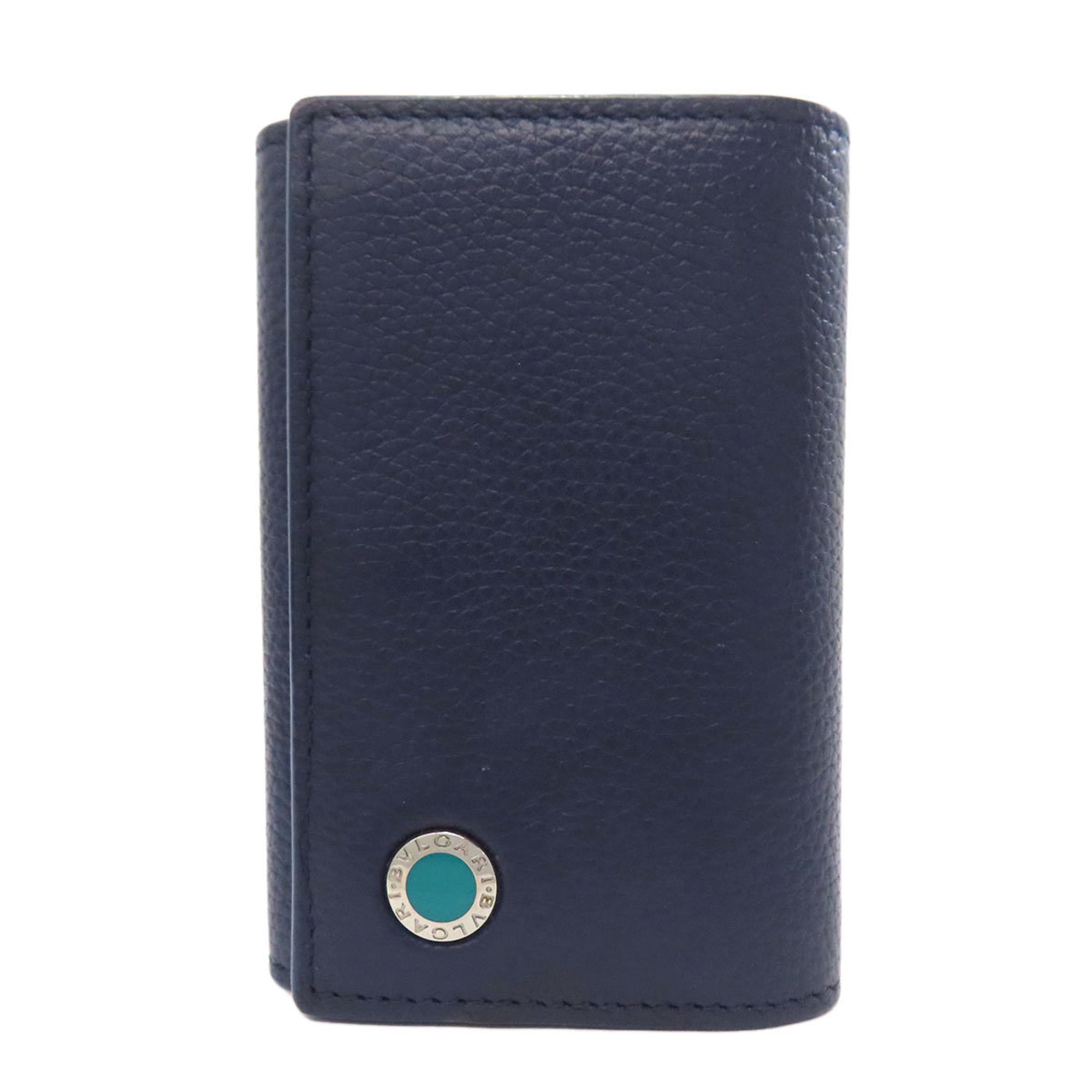 BVLGARI Leather Key Case for Women