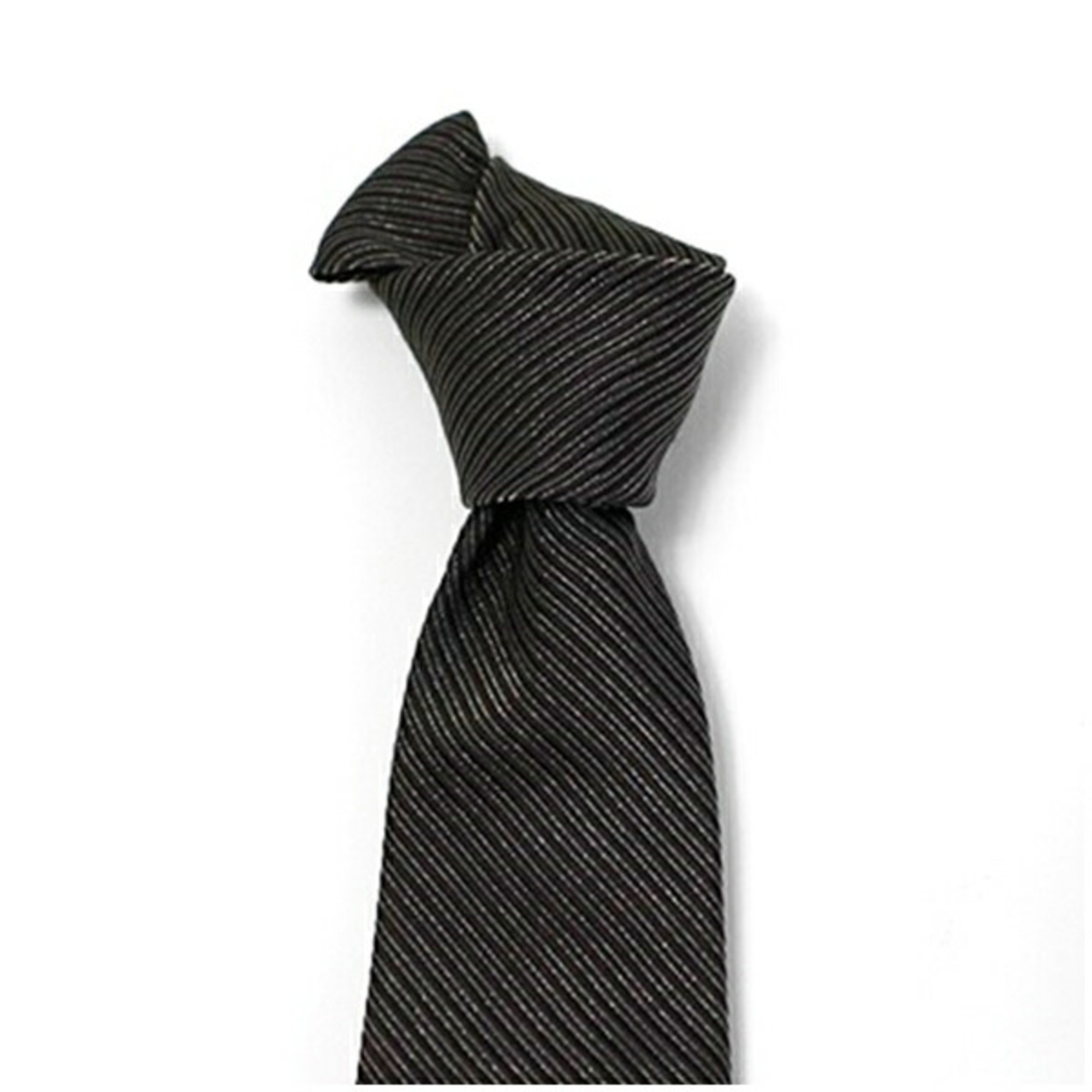Christian Dior Silk Nylon Tie Striped Men's