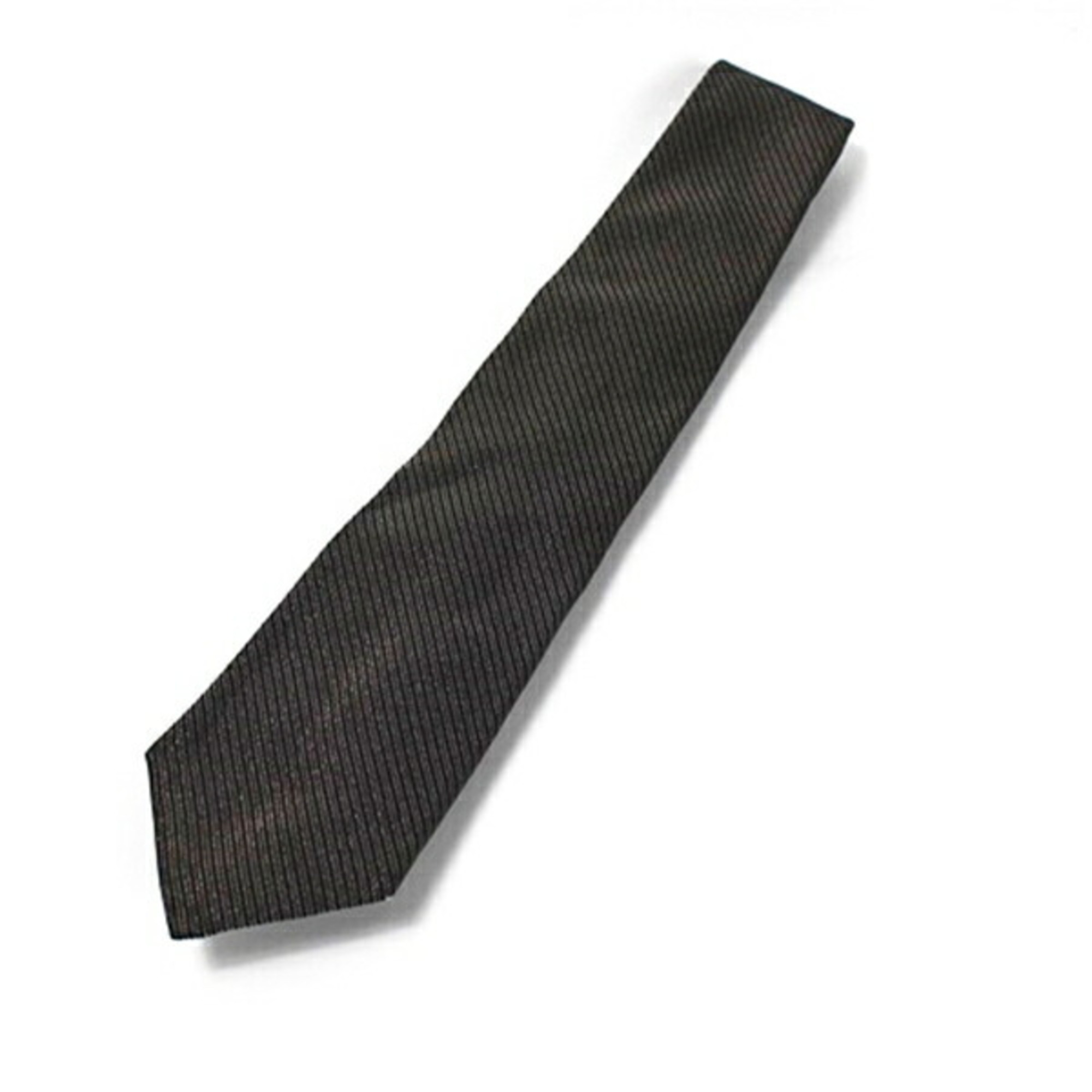 Christian Dior Silk Nylon Tie Striped Men's