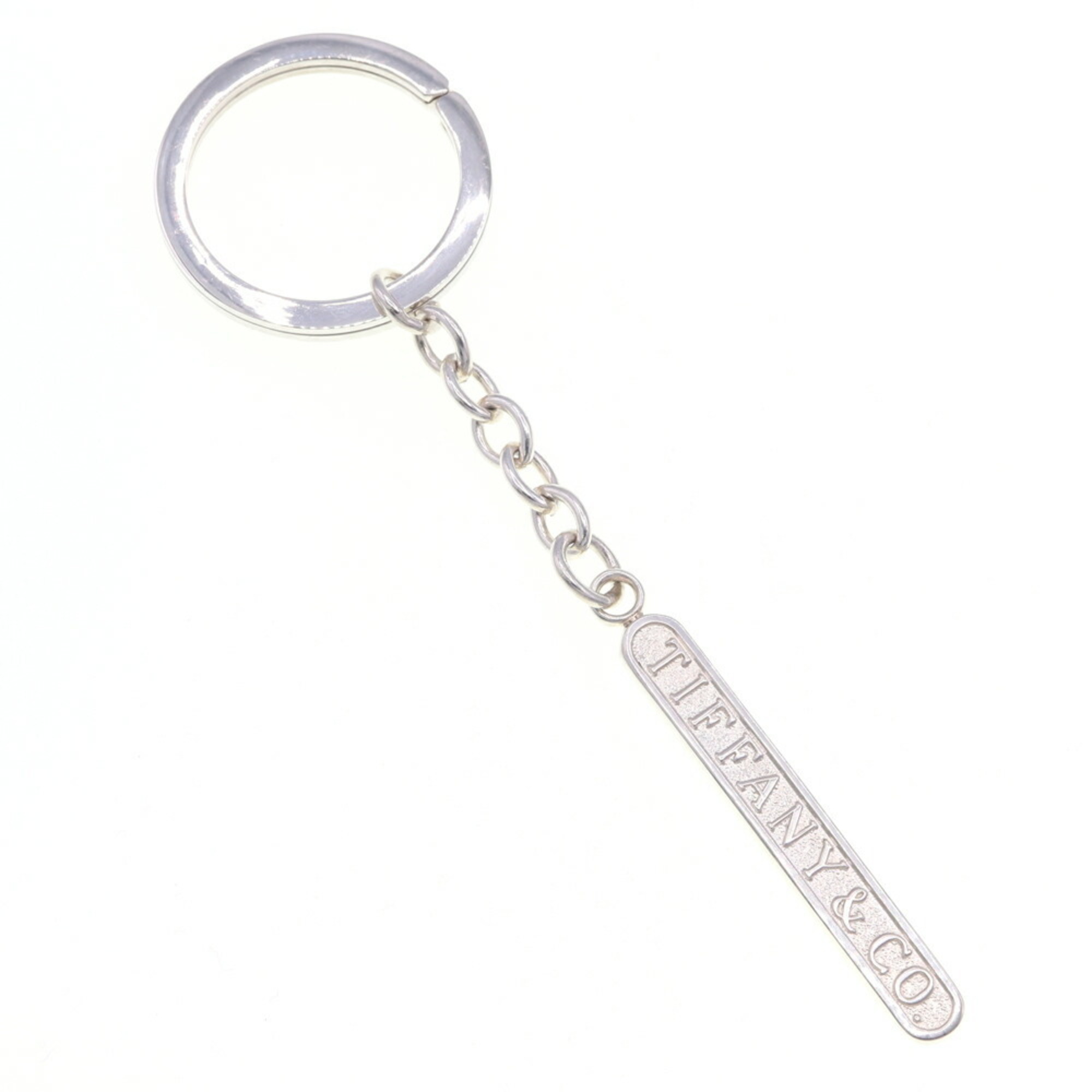 Tiffany Key Ring SV Sterling Silver 925 Keychain Charm Women’s Men’s TIFFANY & CO