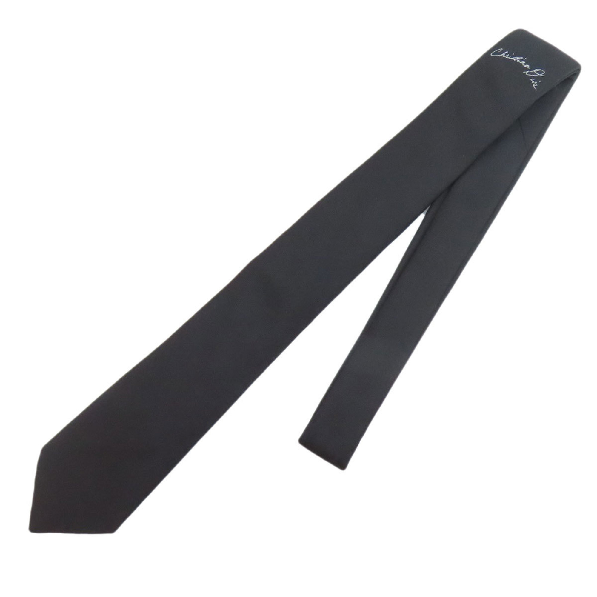 Christian Dior logo silk tie for men CHRISTIAN DIOR