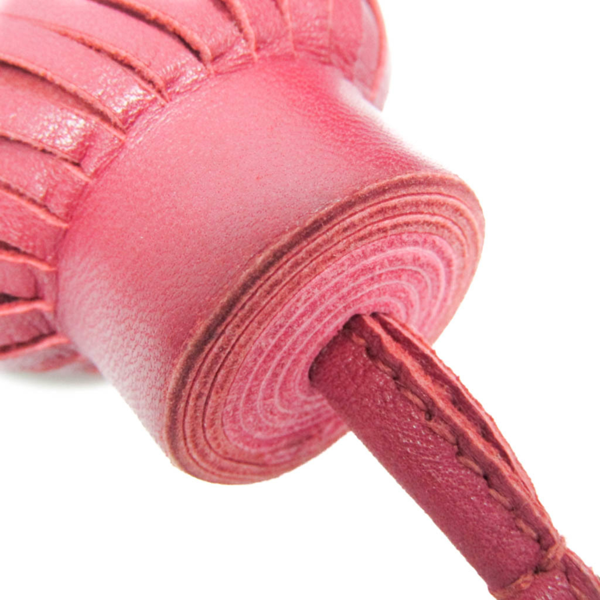 Hermes Carmen Keyring (Pink,Wine)