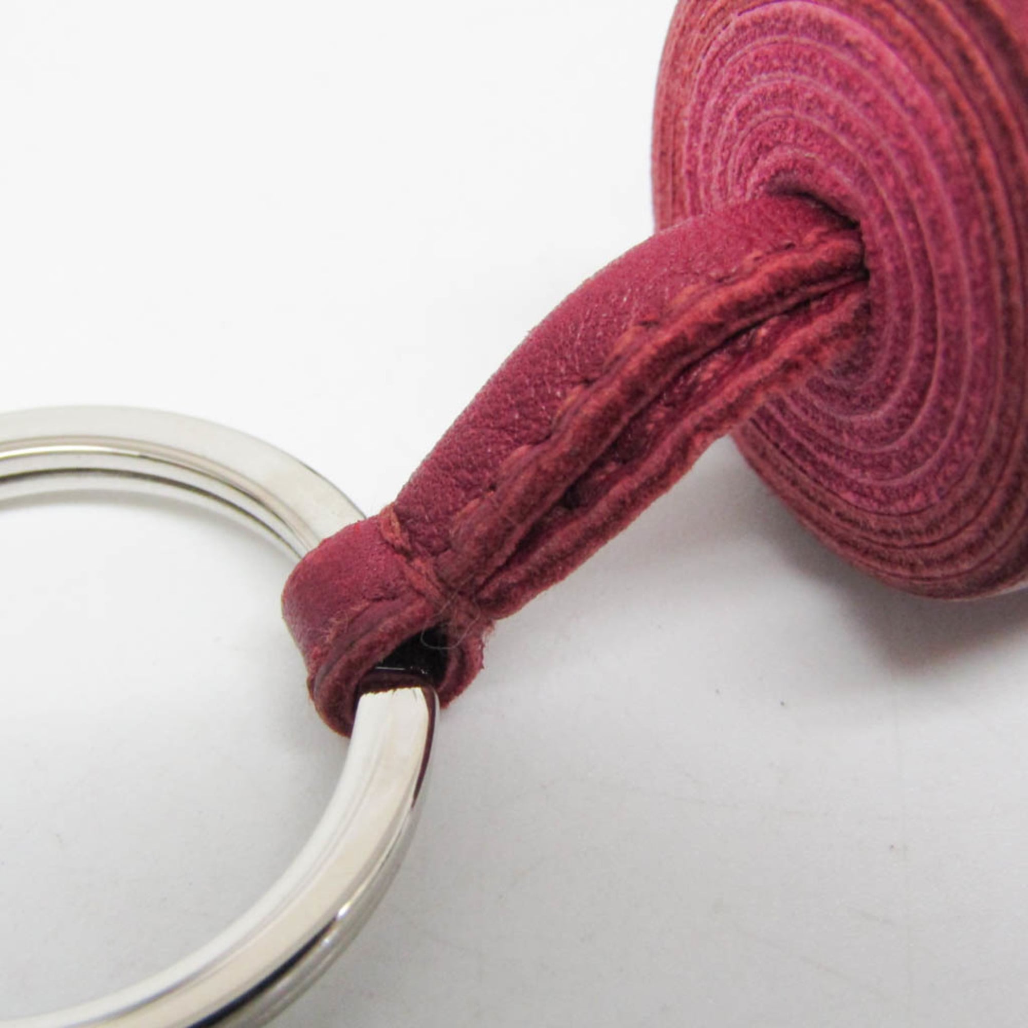 Hermes Carmen Keyring (Pink,Wine)