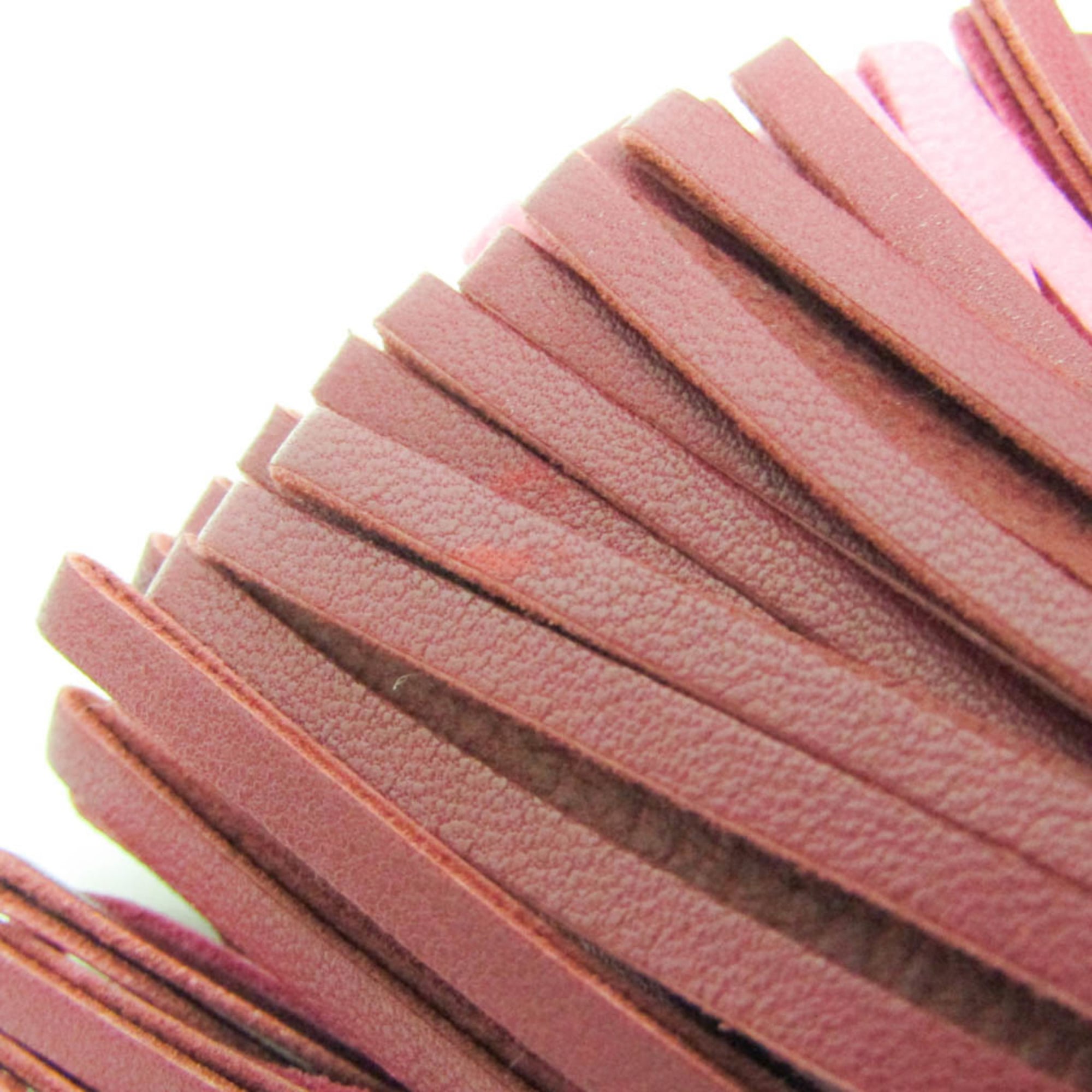 Hermes Carmen Keyring (Pink,Wine)