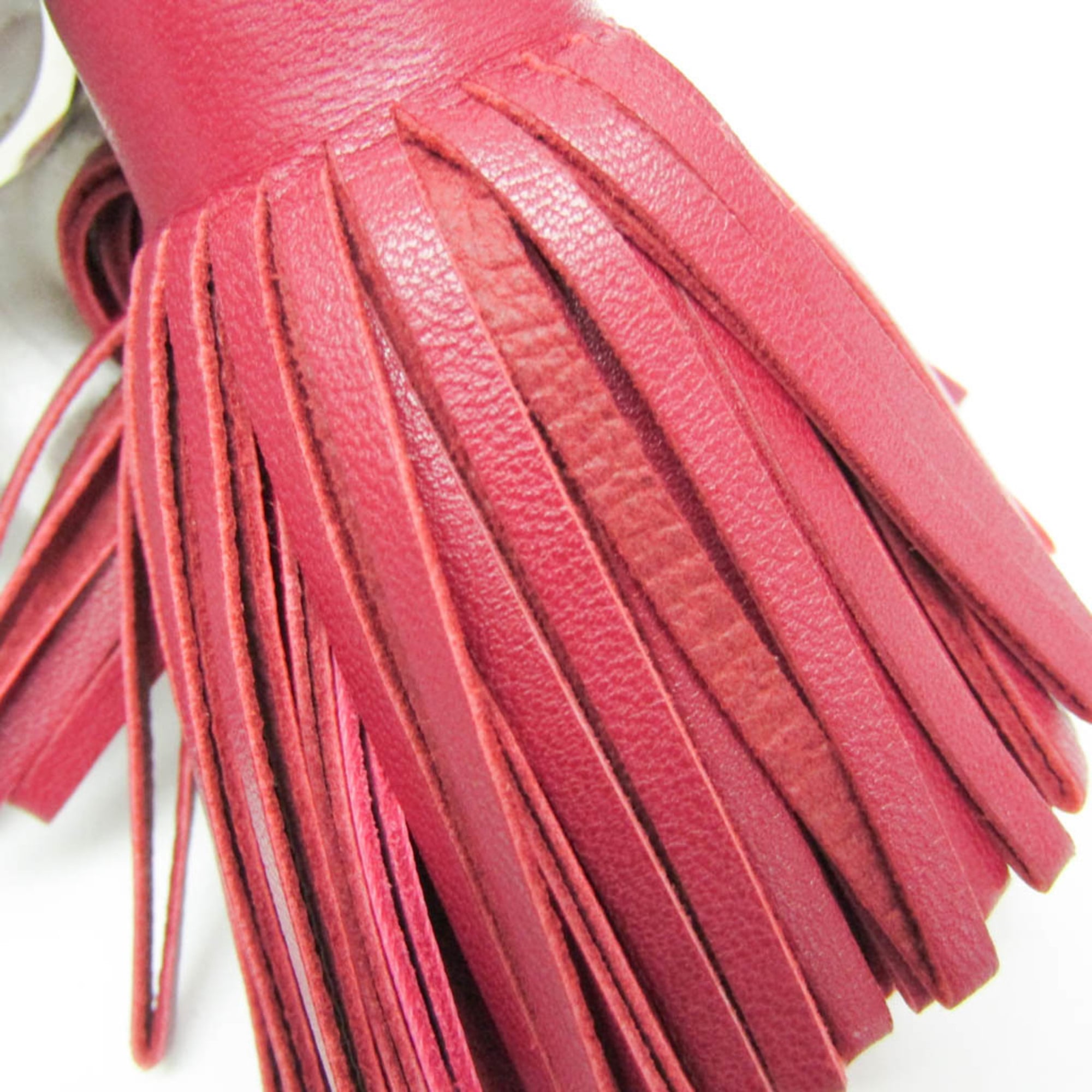 Hermes Carmen Keyring (Pink,Wine)