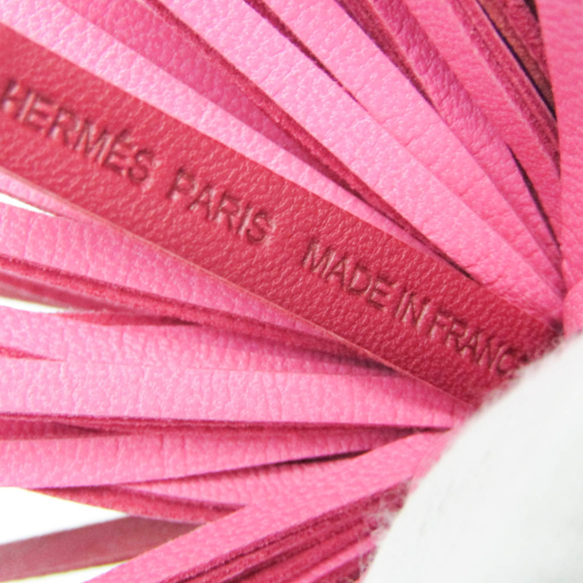 Hermes Carmen Keyring (Pink,Wine)