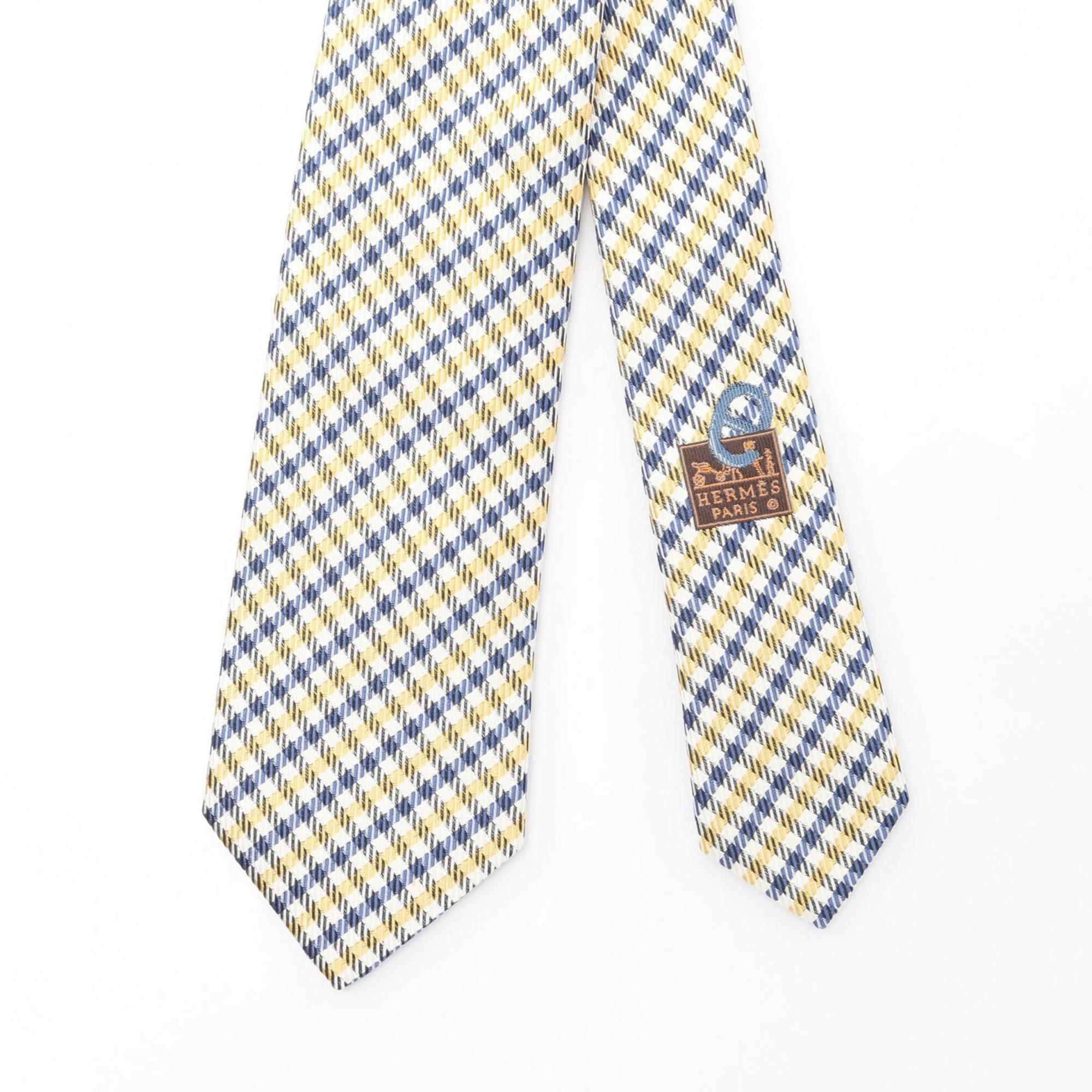 Hermes Hermès Silk Tie for Men, Multicolor