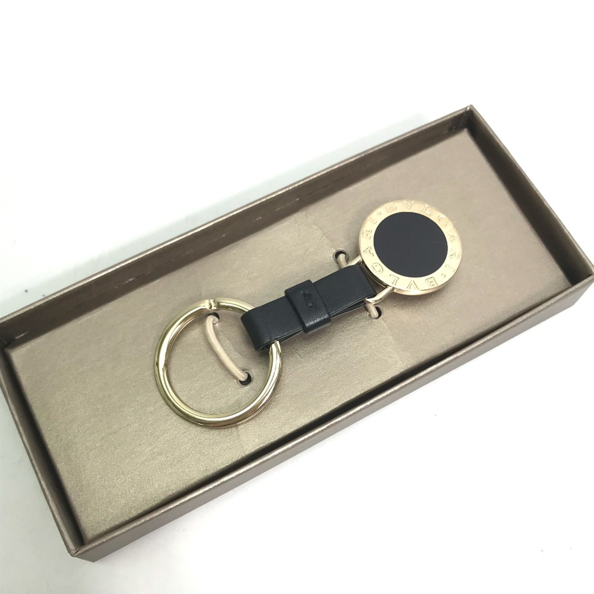Bvlgari Accessories Key ring Gold