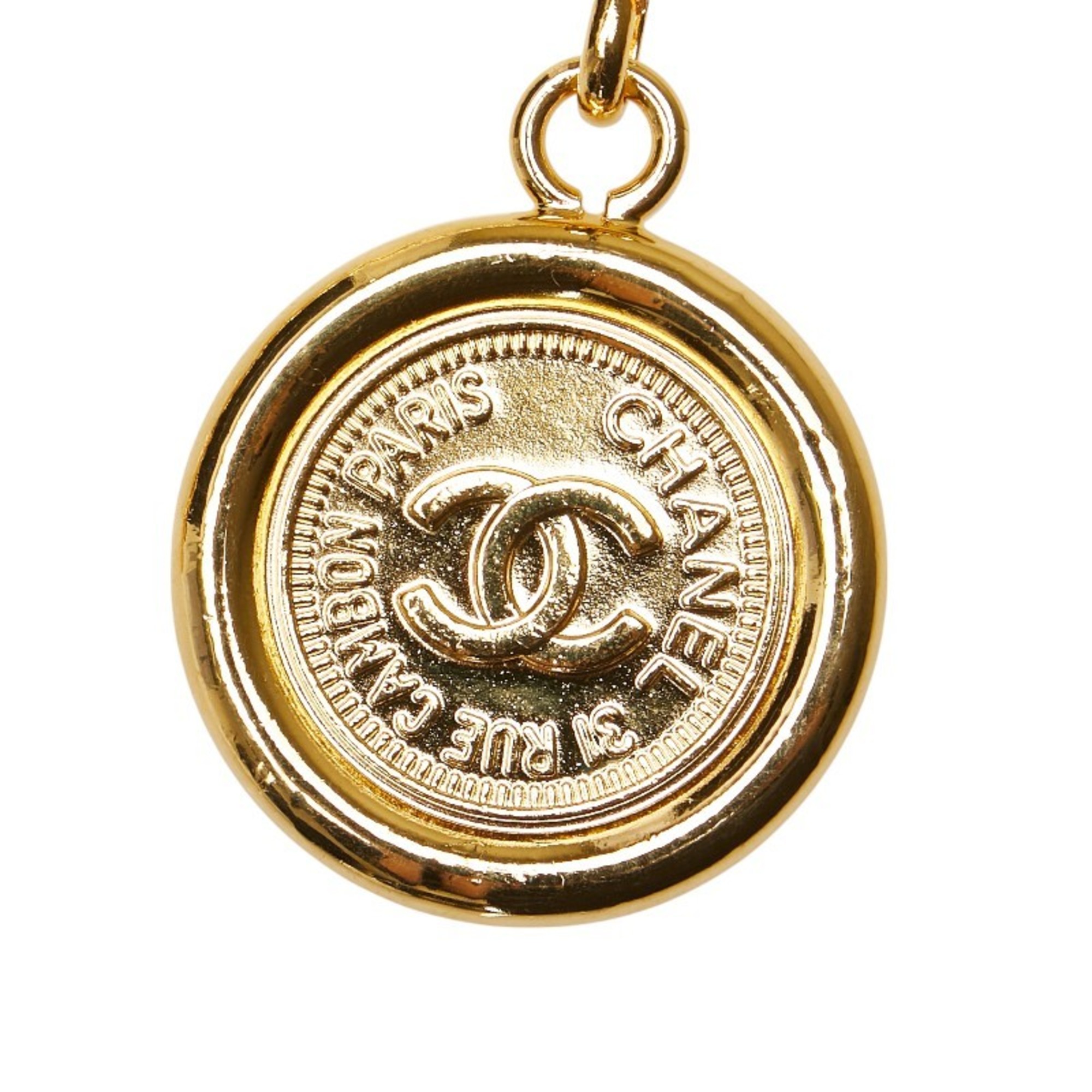 Vintage Chanel Coco Mark 31 Rue Cambon Paris Chain Belt, Gold Plated, Women’s