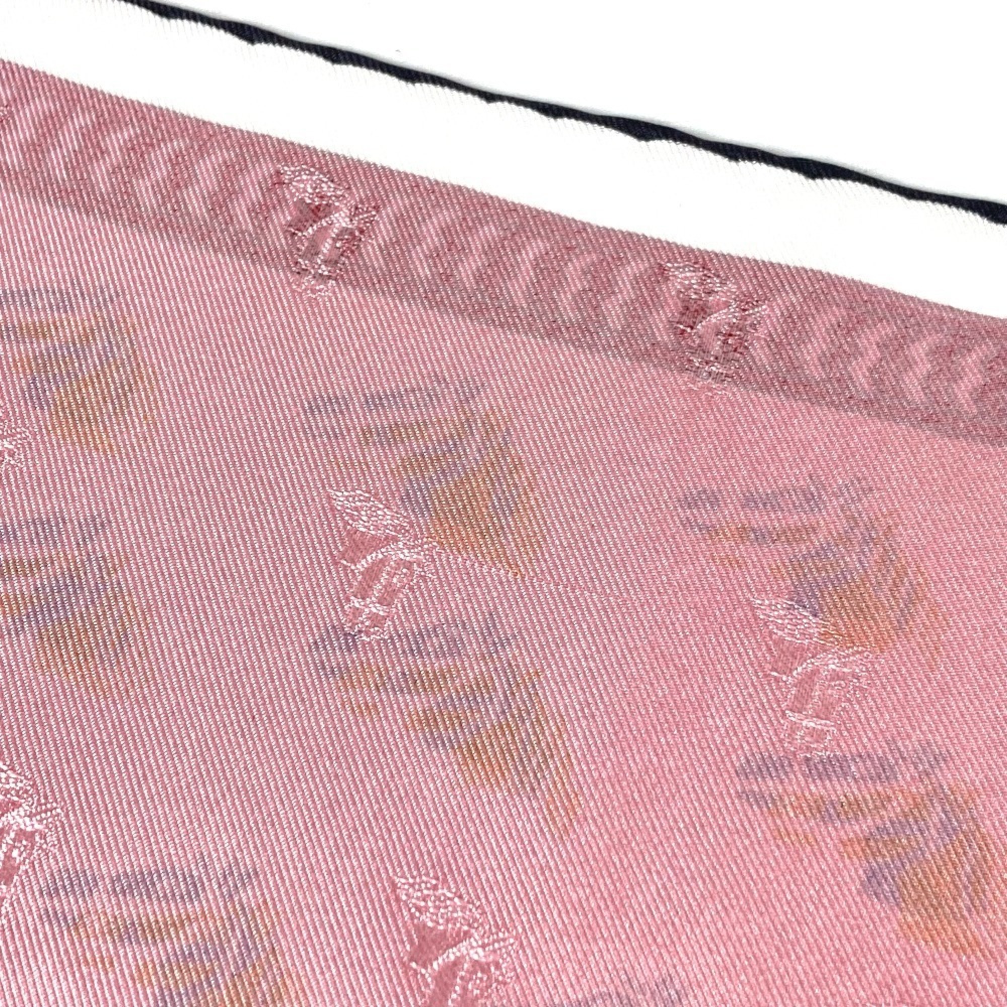 HERMES Carré 90, Quadrige galon quadri au bloc, silk scarf, women's, orange