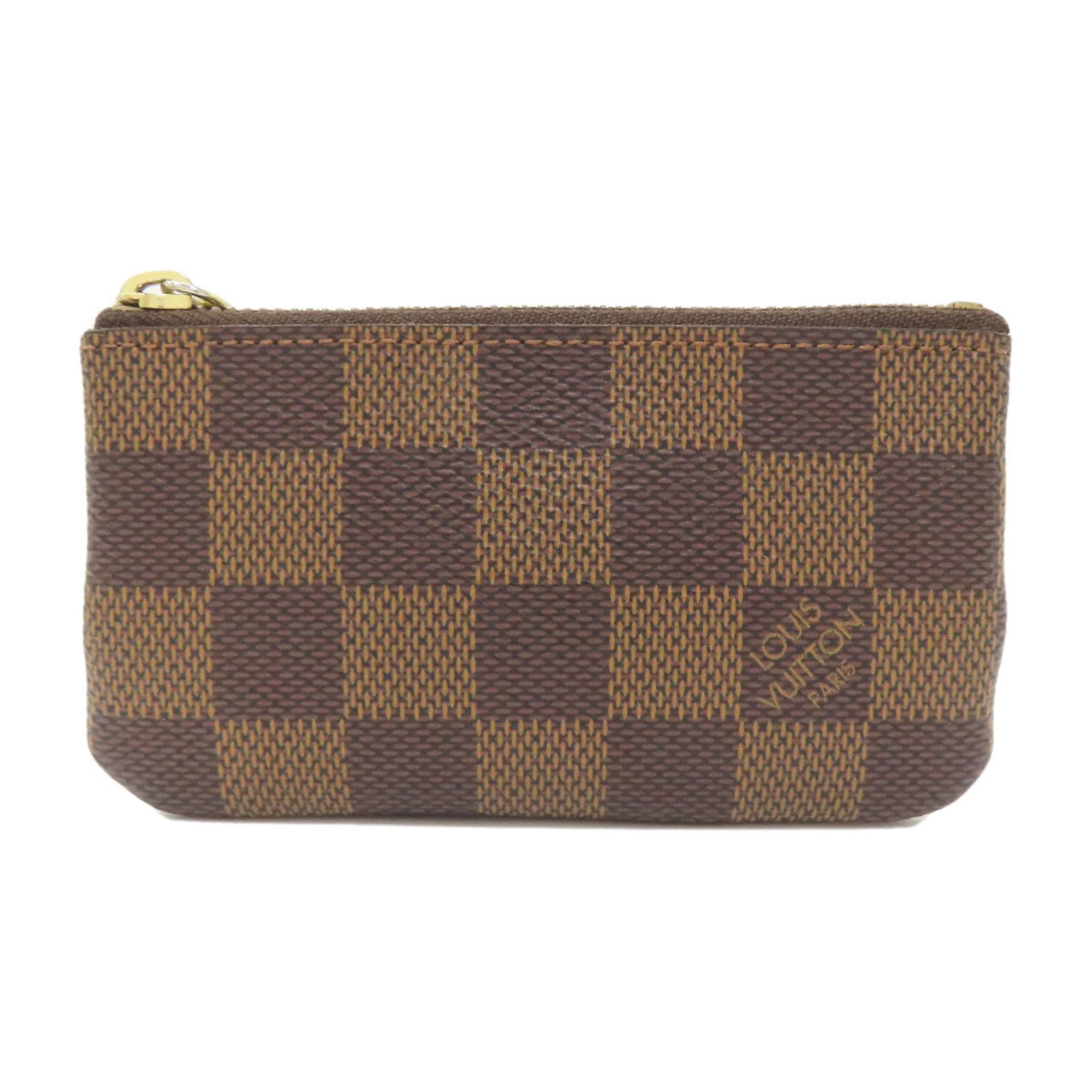 Louis Vuitton N62658 Pochette Cles Key Case Damier Canvas Women's LOUIS VUITTON