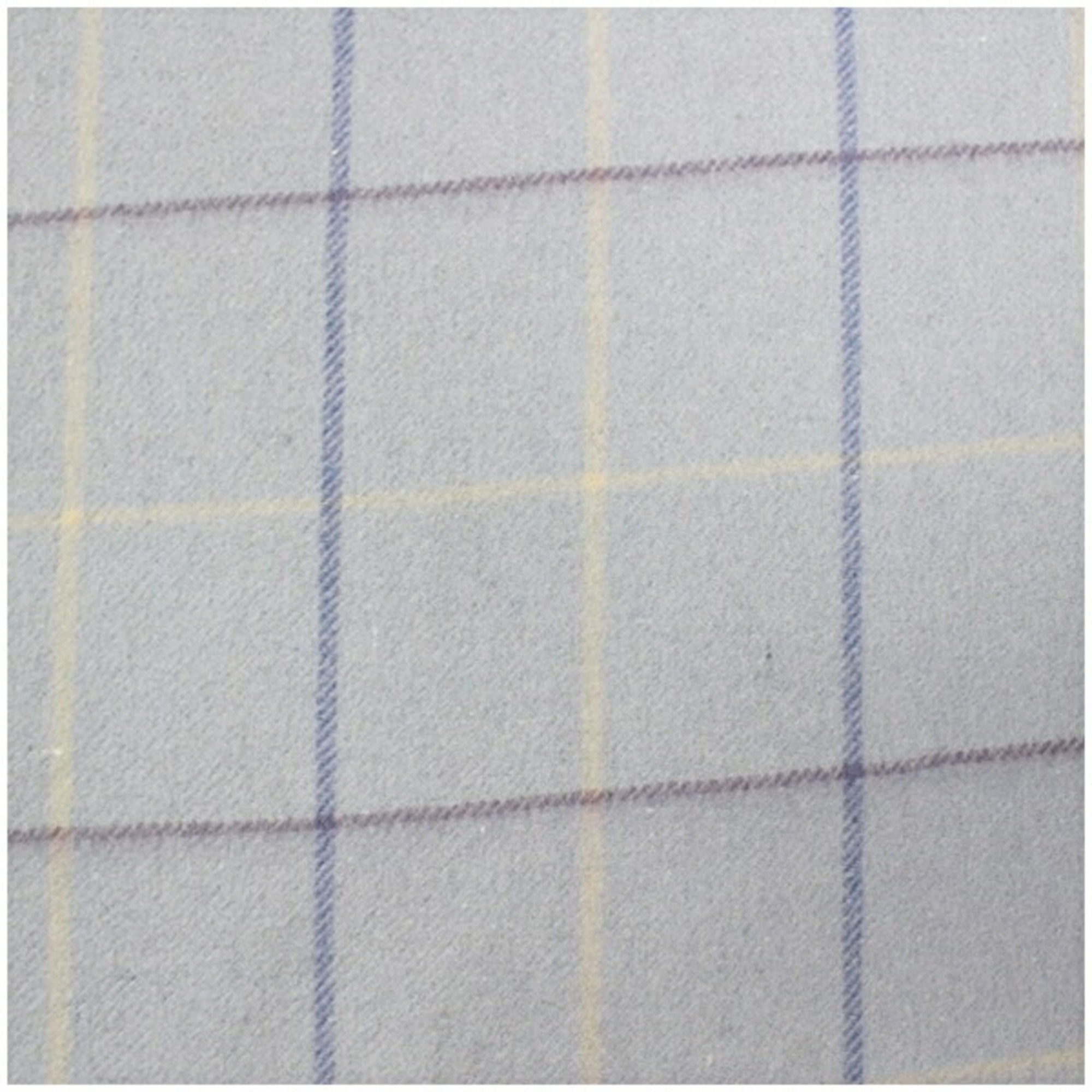 Burberry Cashmere Scarf, Light Blue with Check, 162 x 29 cm, for Men and Women