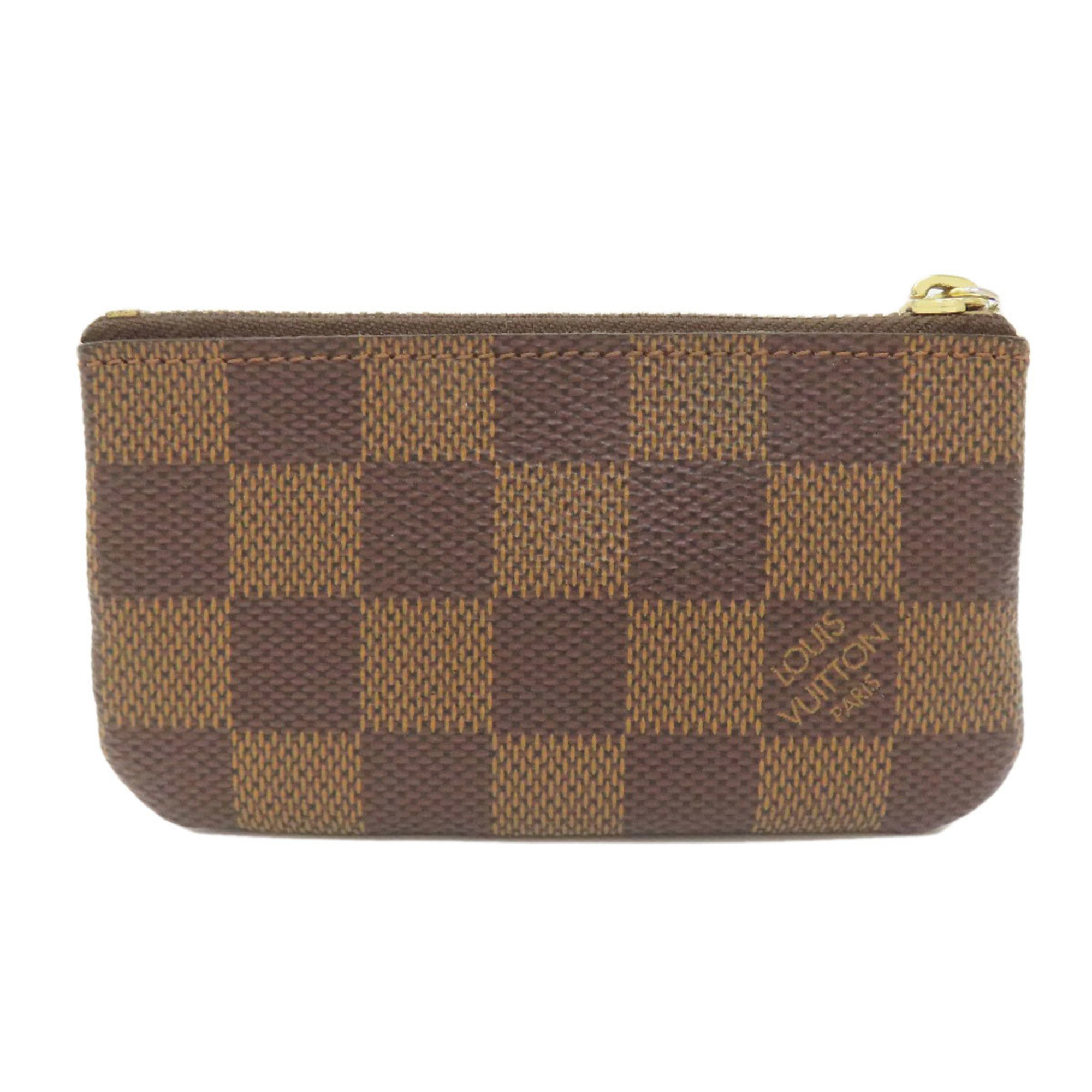 Louis Vuitton N62658 Pochette Cles Key Case Damier Canvas Women's LOUIS VUITTON