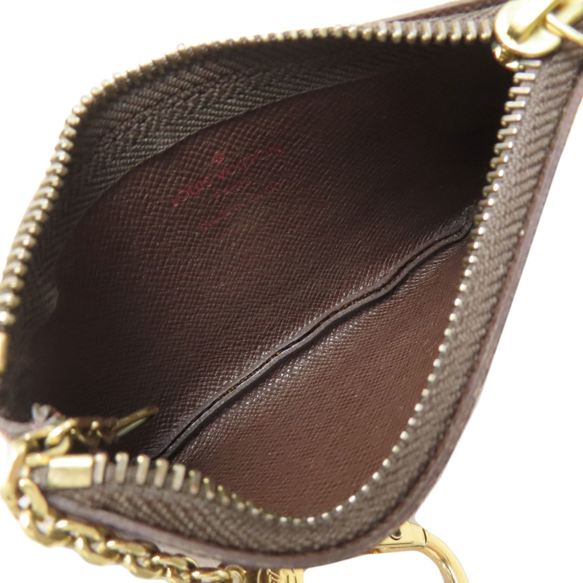 Louis Vuitton N62658 Pochette Cles Key Case Damier Canvas Women's LOUIS VUITTON