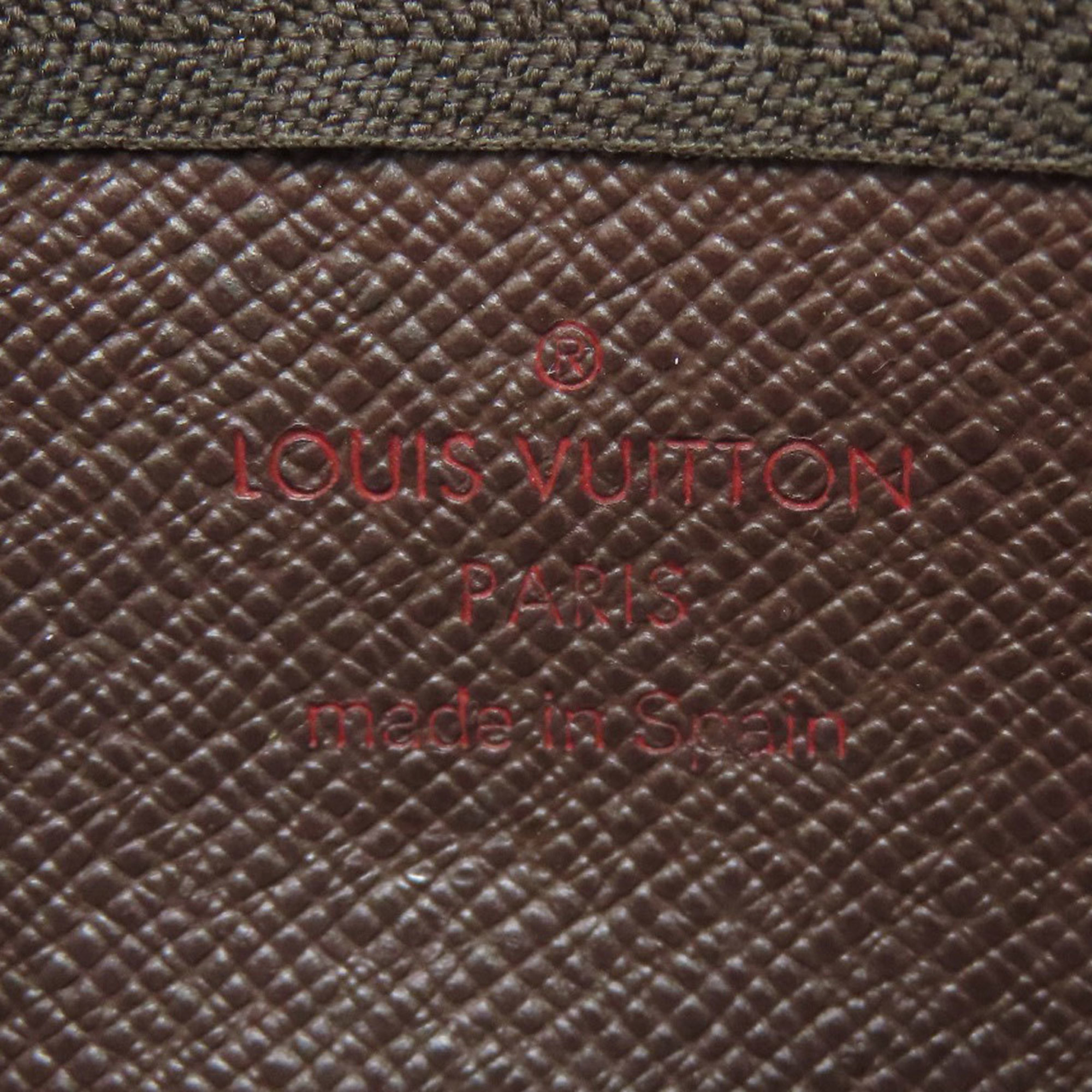 Louis Vuitton N62658 Pochette Cles Key Case Damier Canvas Women's LOUIS VUITTON