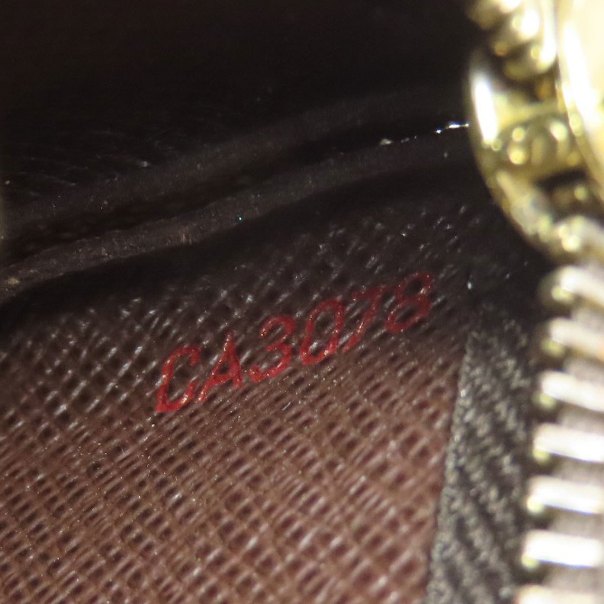 Louis Vuitton N62658 Pochette Cles Key Case Damier Canvas Women's LOUIS VUITTON