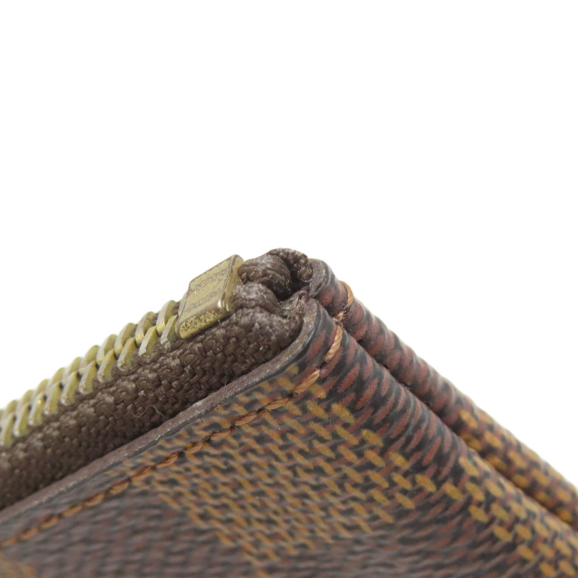 Louis Vuitton N62658 Pochette Cles Key Case Damier Canvas Women's LOUIS VUITTON