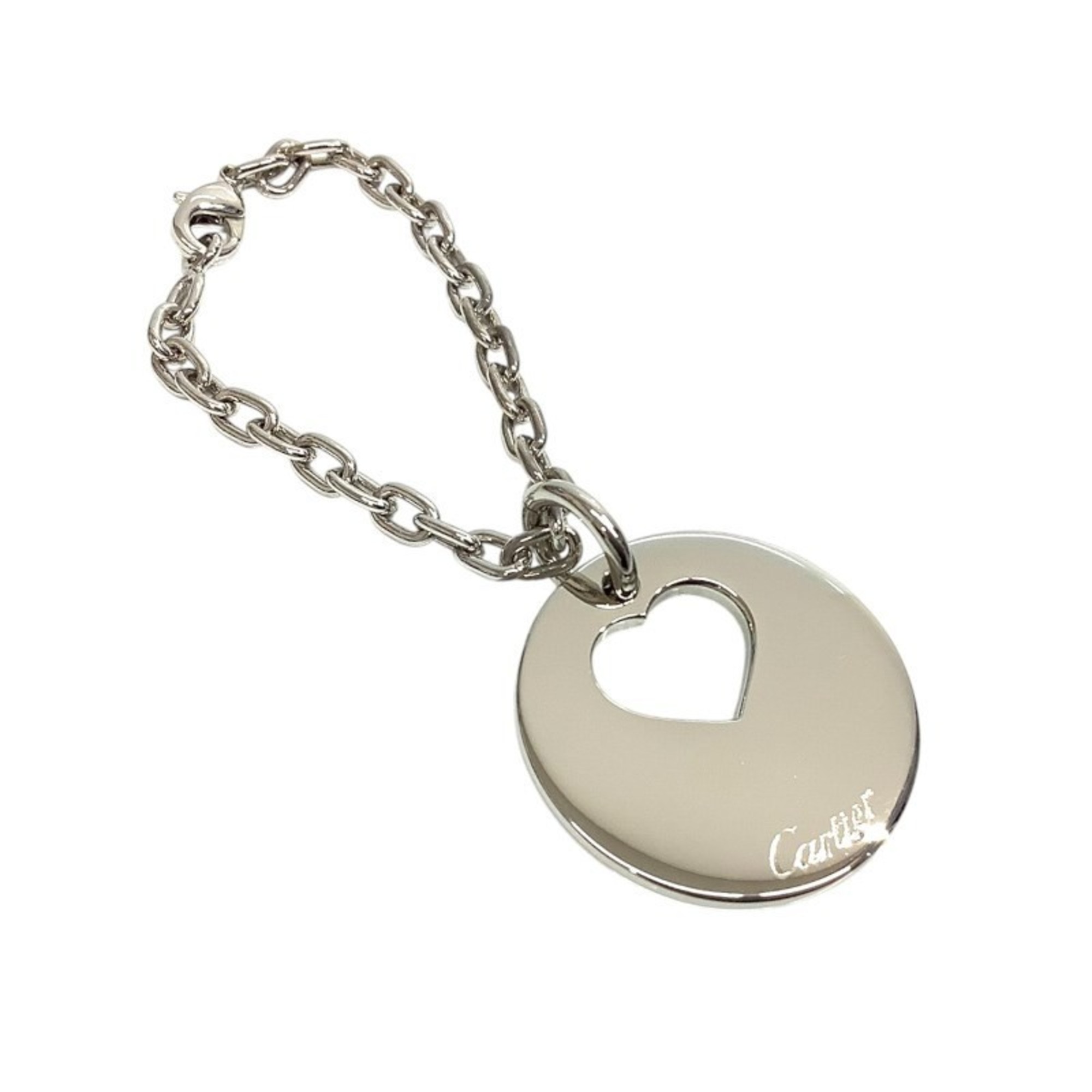 Cartier Round Heart Keychain Bag Charm CARTIERJA-2