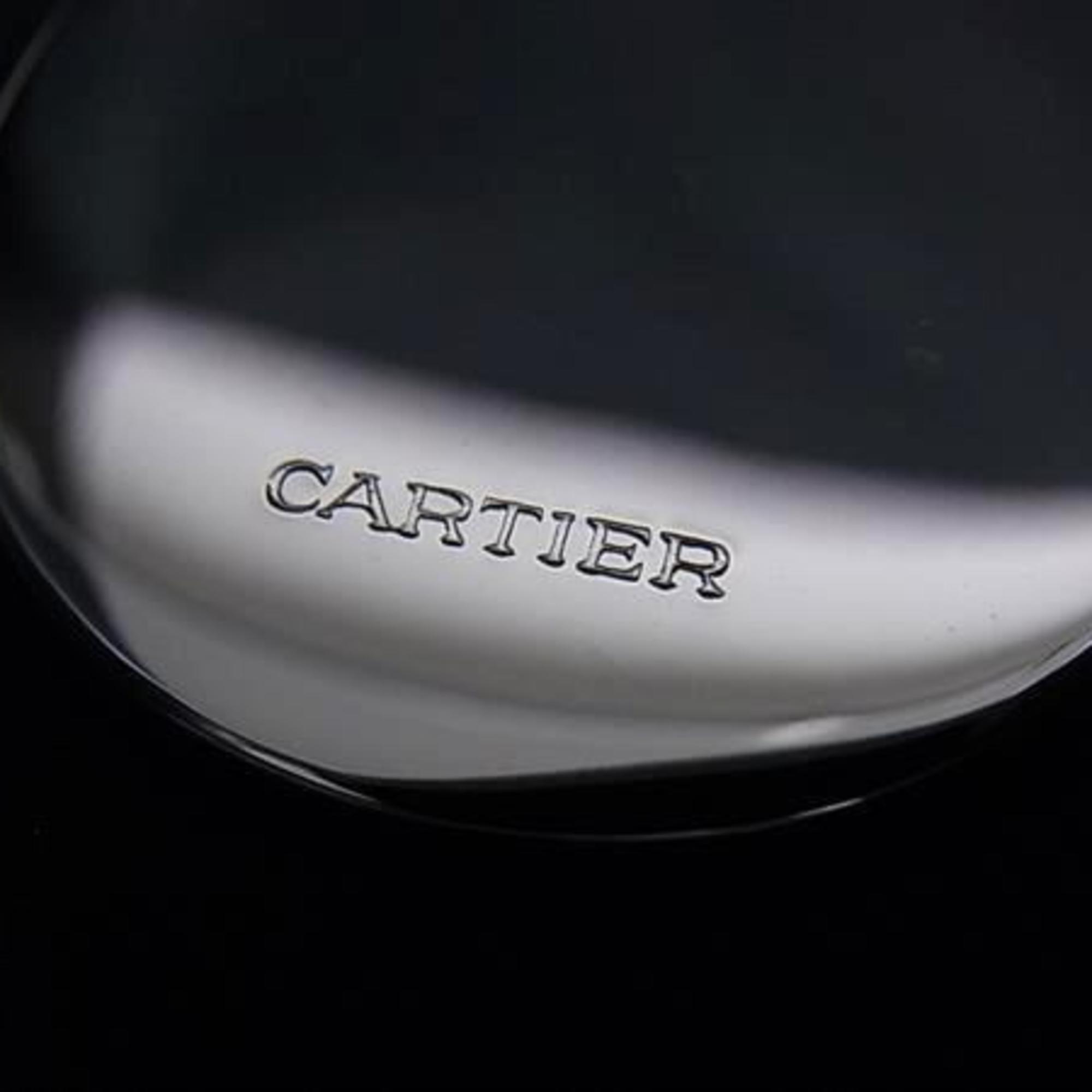 Cartier keychain, silver, stainless steel, for men and women