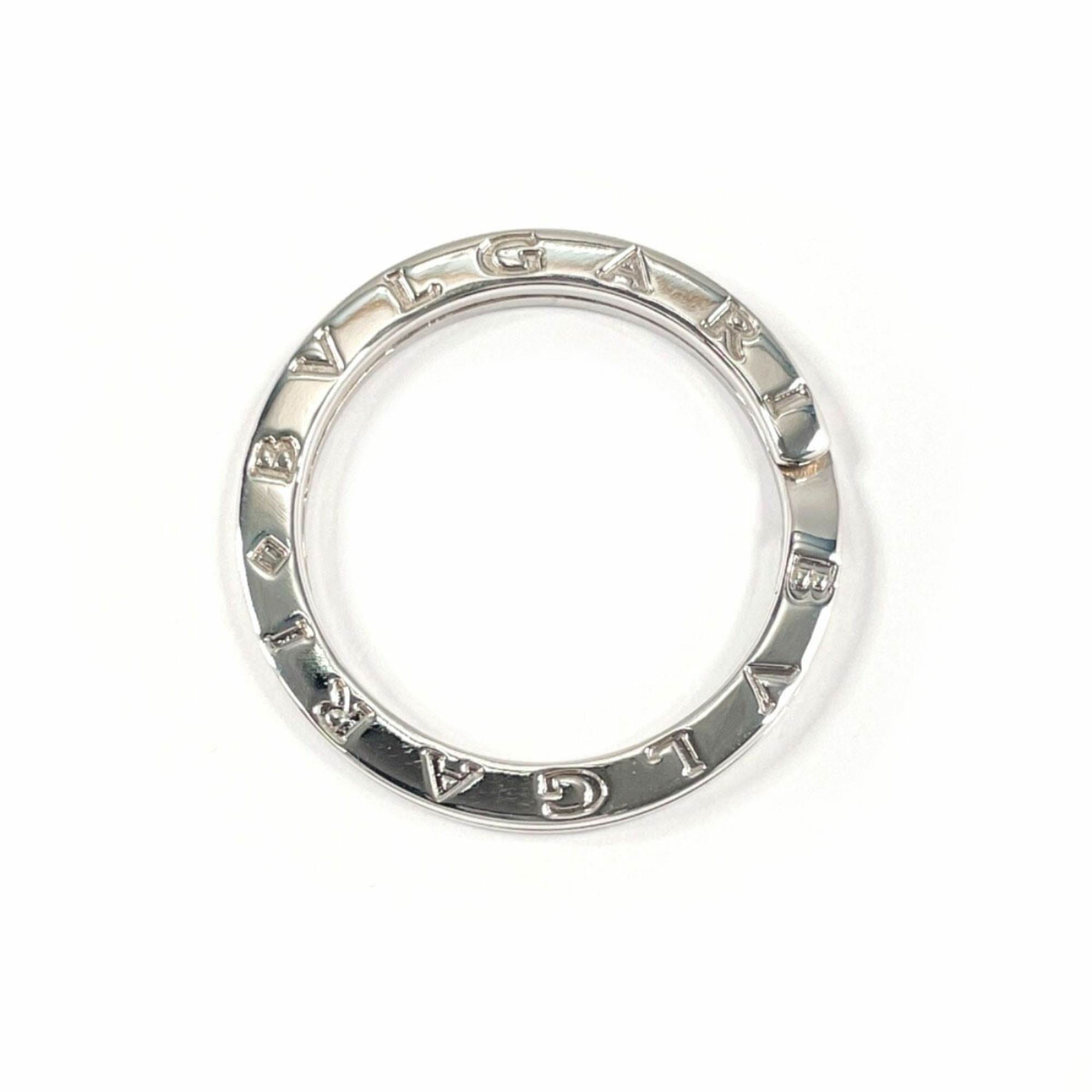 BVLGARI Bulgari Key Ring Keychain Silver 925 Unisex