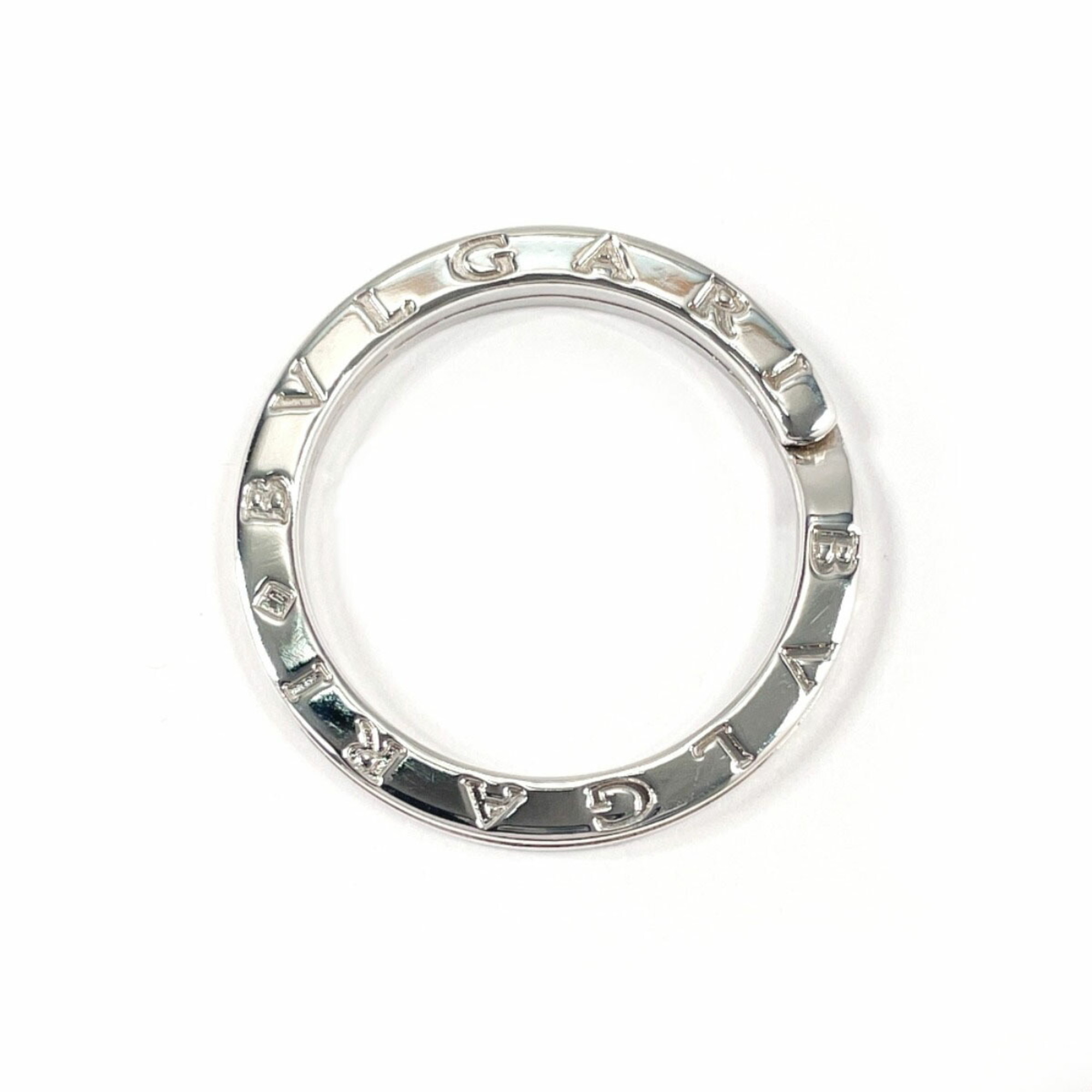 BVLGARI Bulgari Key Ring Keychain Silver 925 Unisex