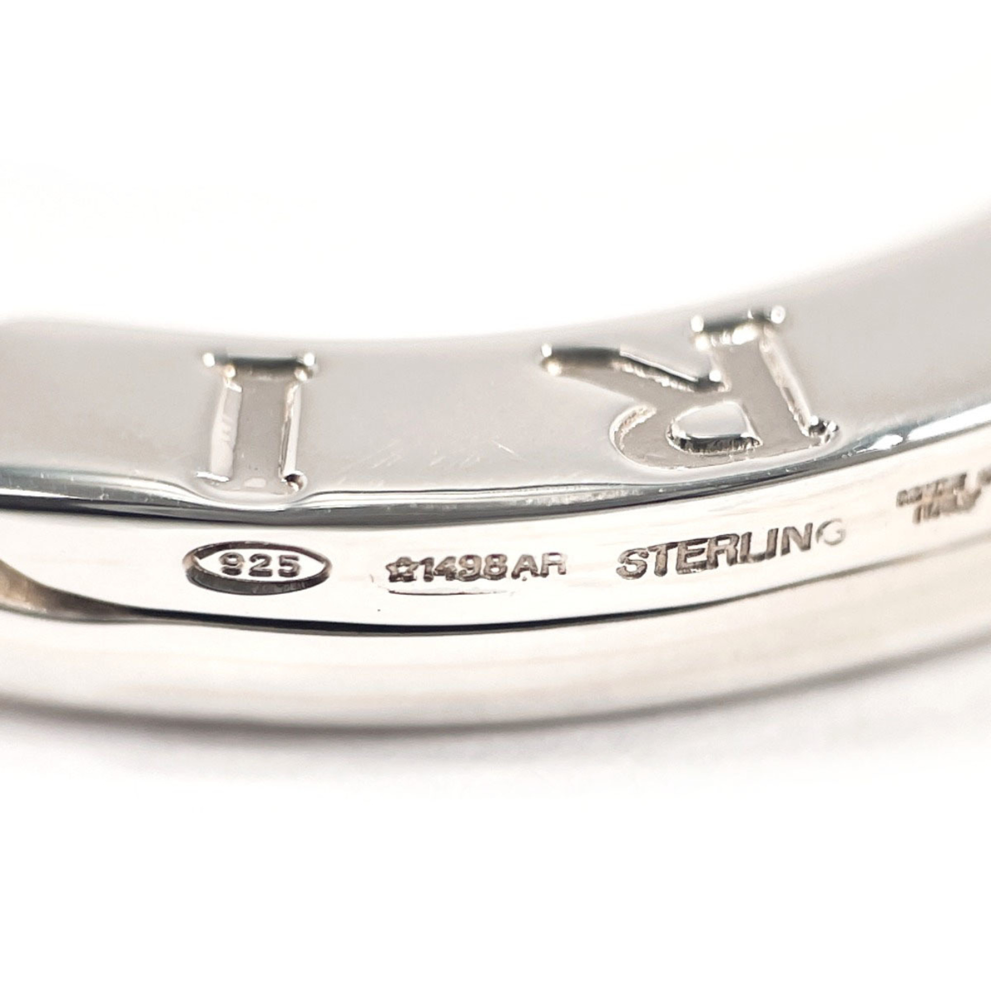 BVLGARI Bulgari Key Ring Keychain Silver 925 Unisex