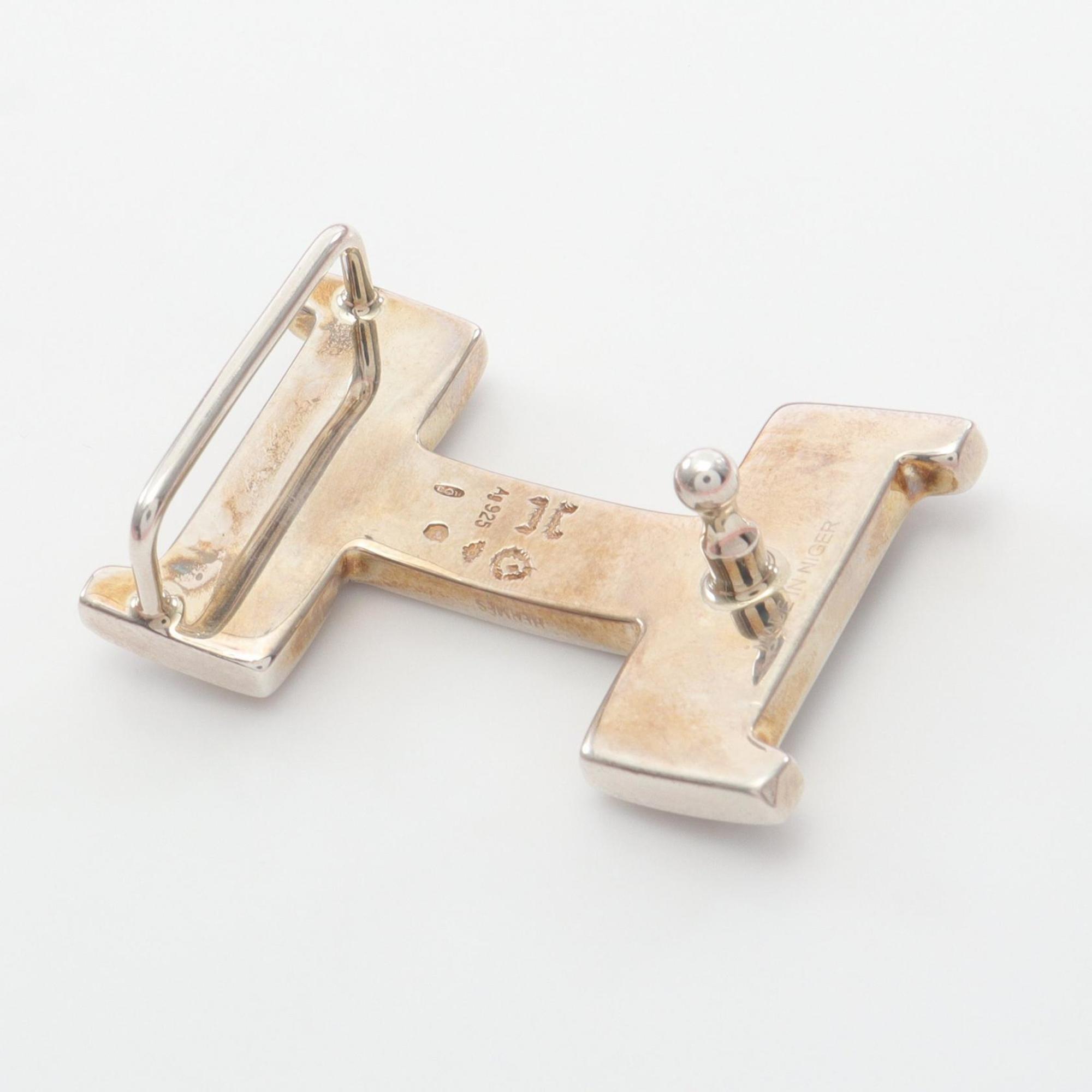 Hermes Hermès Touareg & Kit 24 Leather Belt, Clothing, Swift Leather, Epsom Women's, Pink, Gray, Grimist