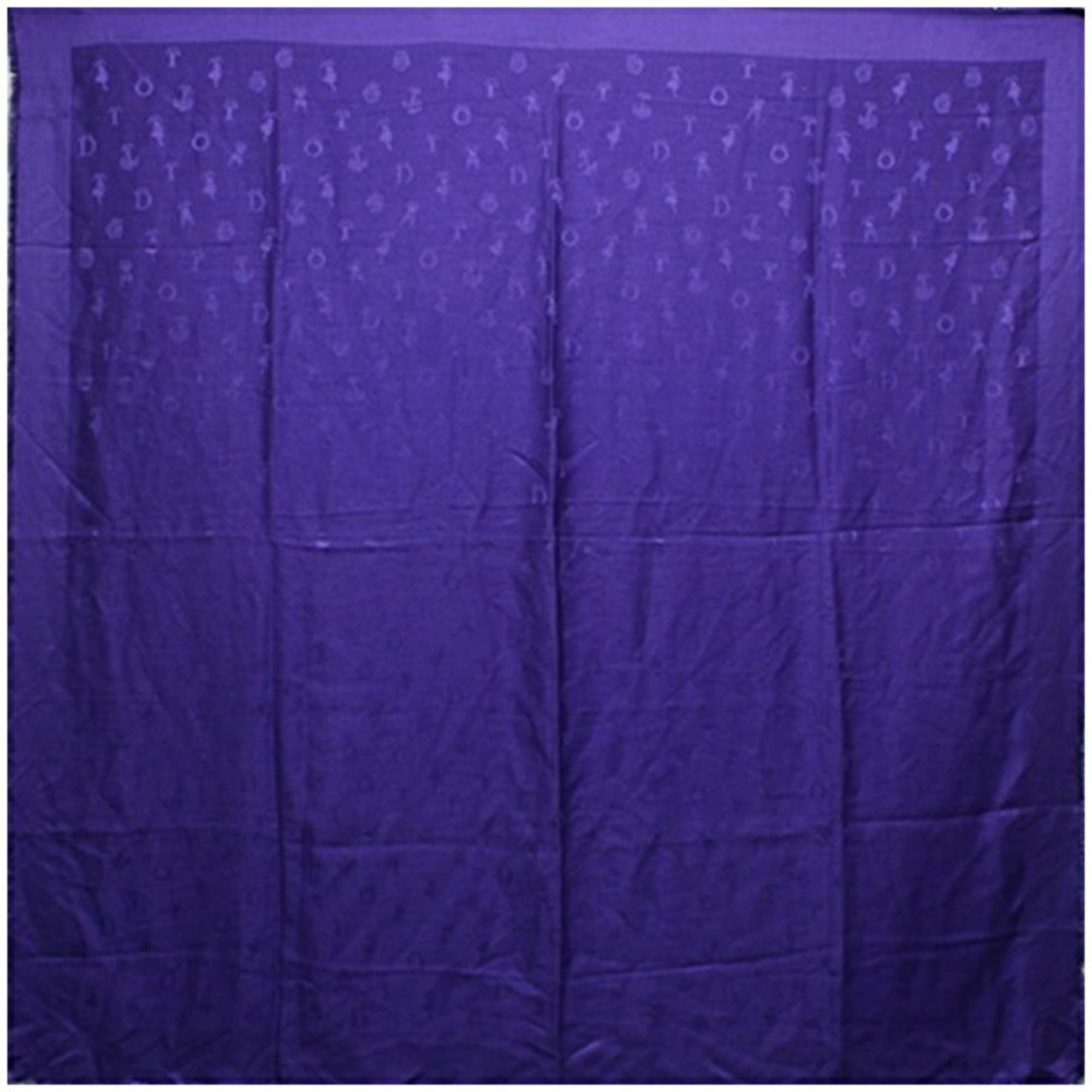 Christian Dior Large Scarf Purple Women’s