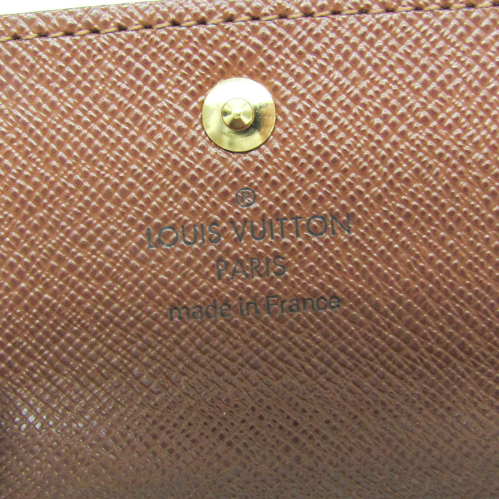 Louis Vuitton Monogram 4 Key Holder  M69517 Men,Women Monogram Key Case Brown