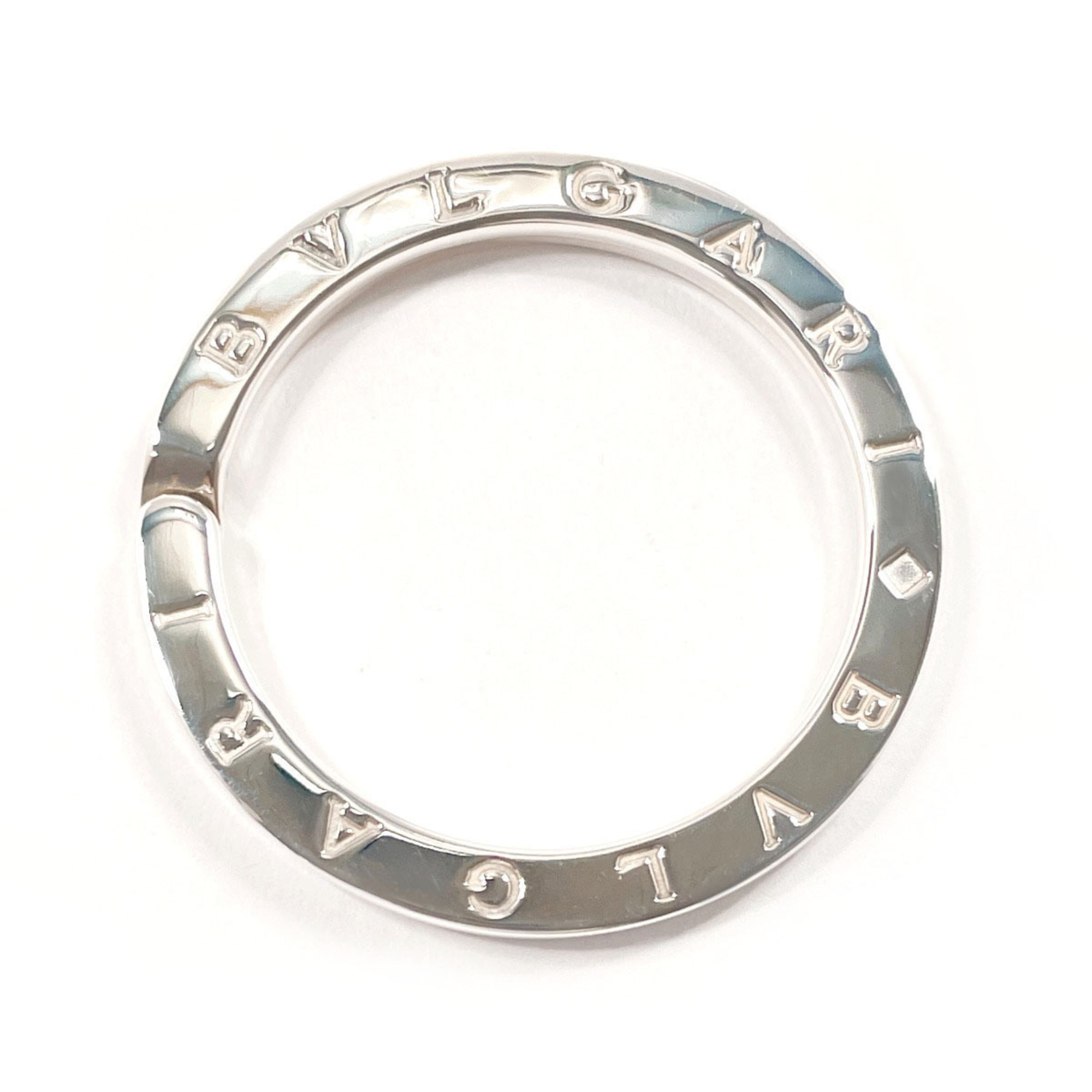 BVLGARI Bulgari Key Ring Keychain Silver 925 Unisex