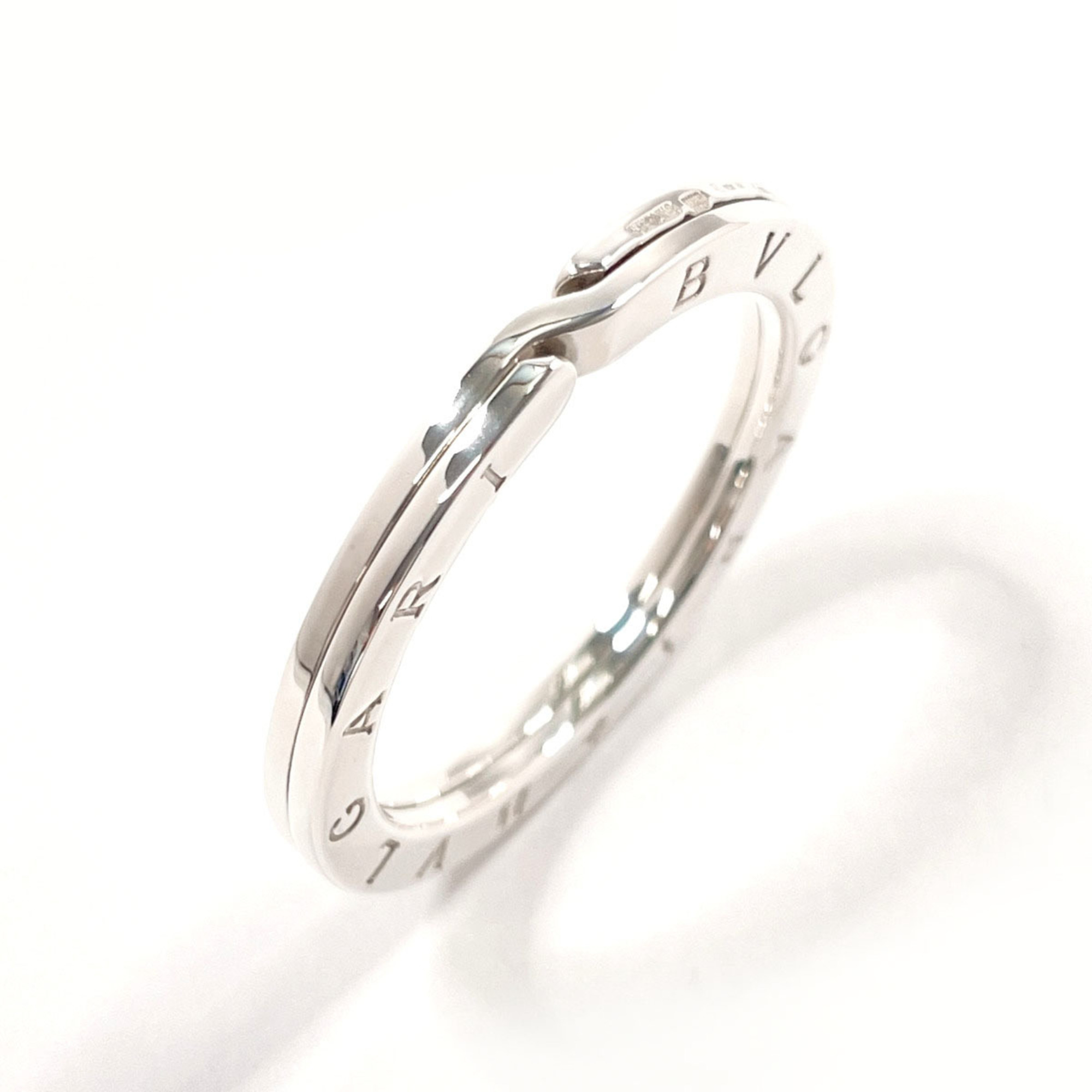 BVLGARI Bulgari Key Ring Keychain Silver 925 Unisex