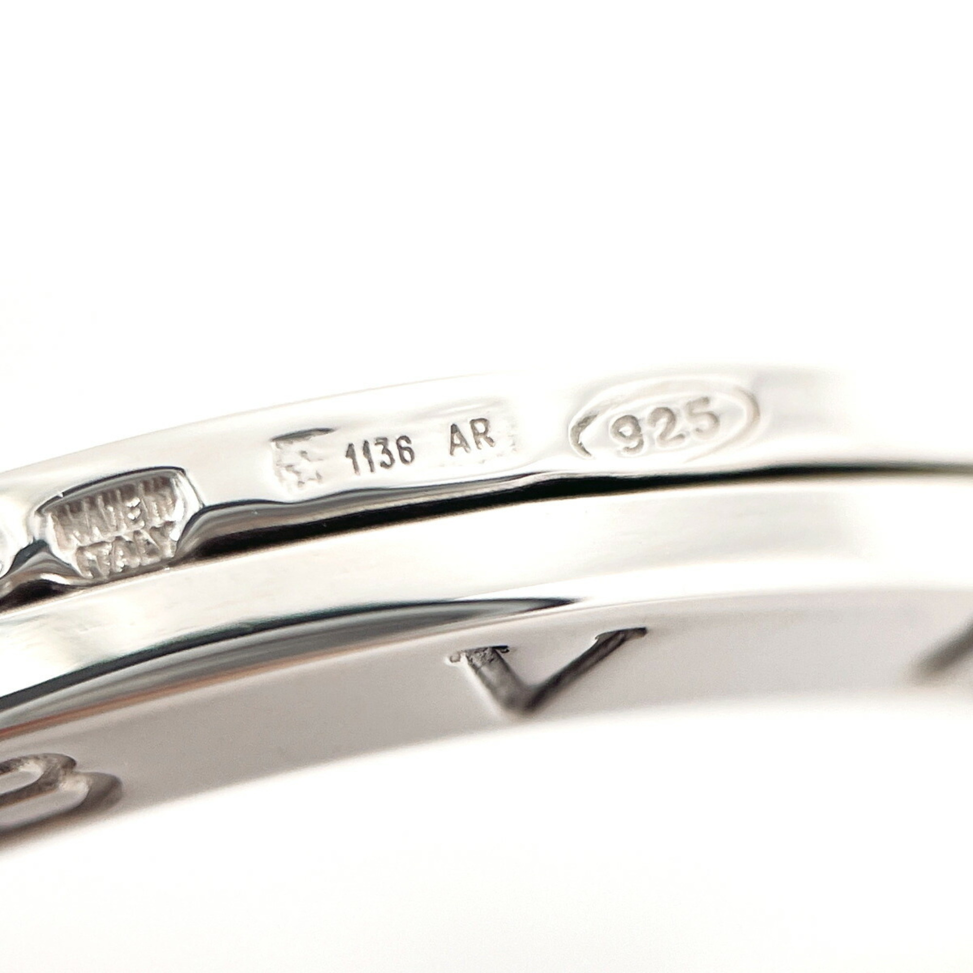 BVLGARI Bulgari Key Ring Keychain Silver 925 Unisex