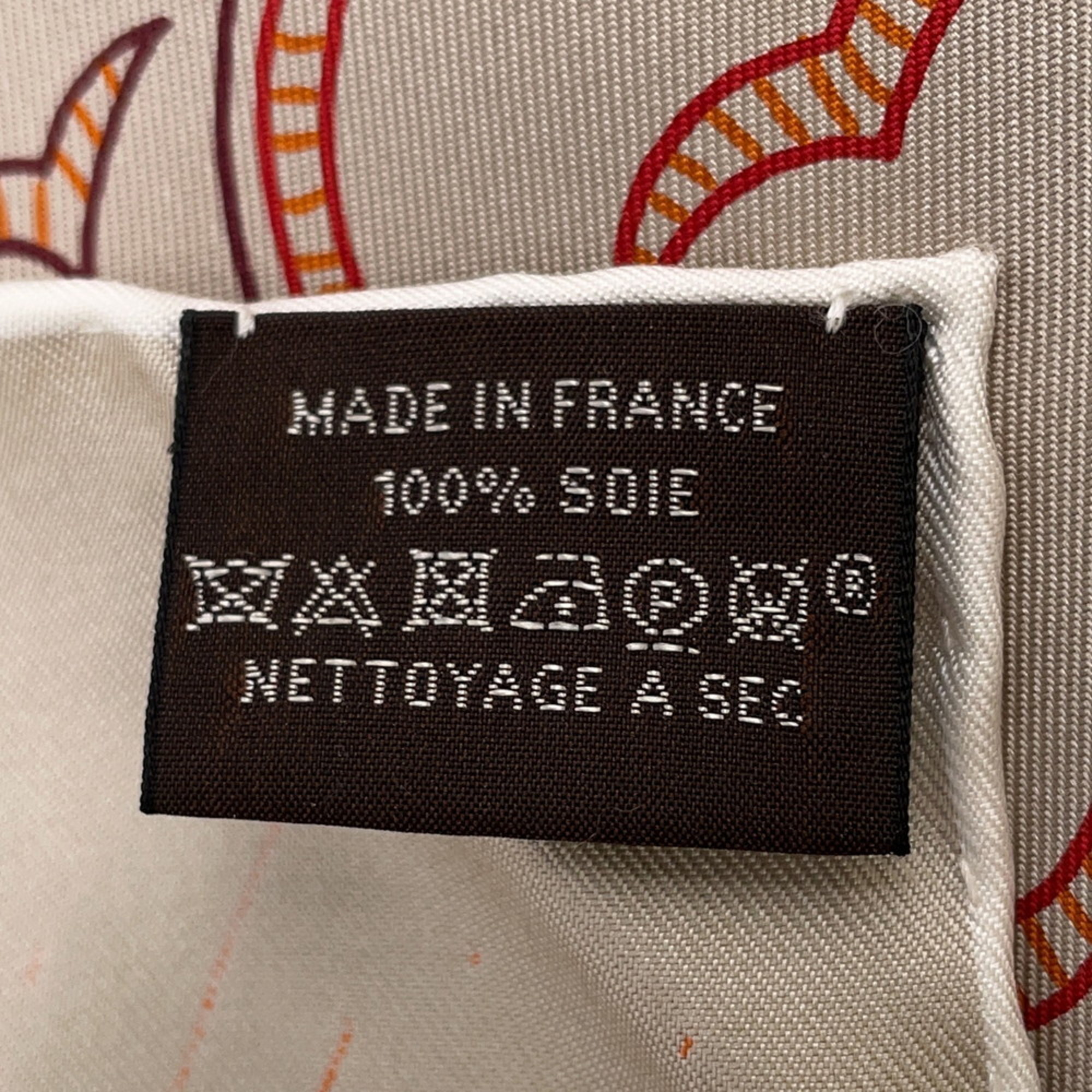 Hermès Scarf/Muffler Carré 90 Please Hold the Line HERMES Silk 2025