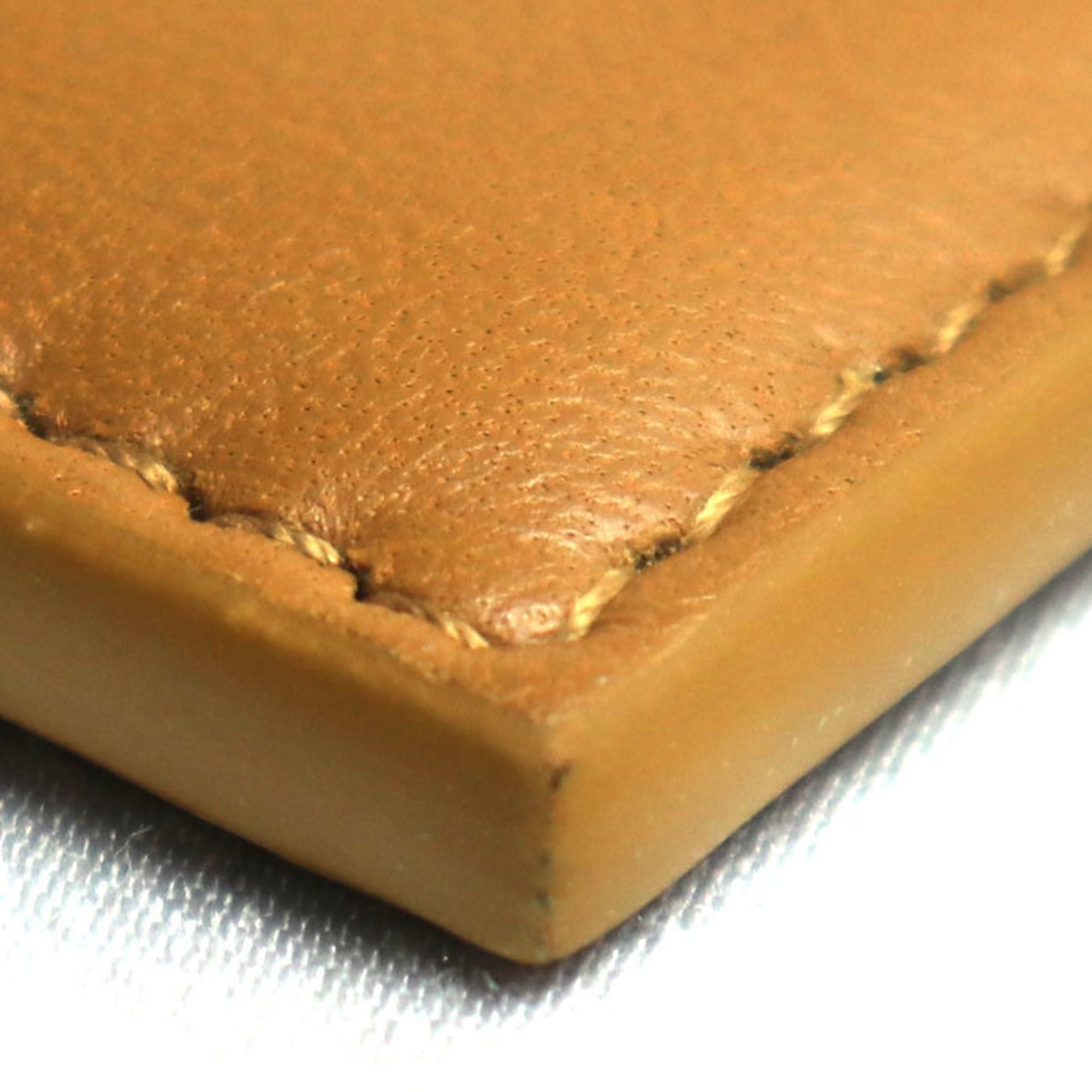 BOTTEGAVENETA Cassette Credit Case Card Brown 651401 Unisex