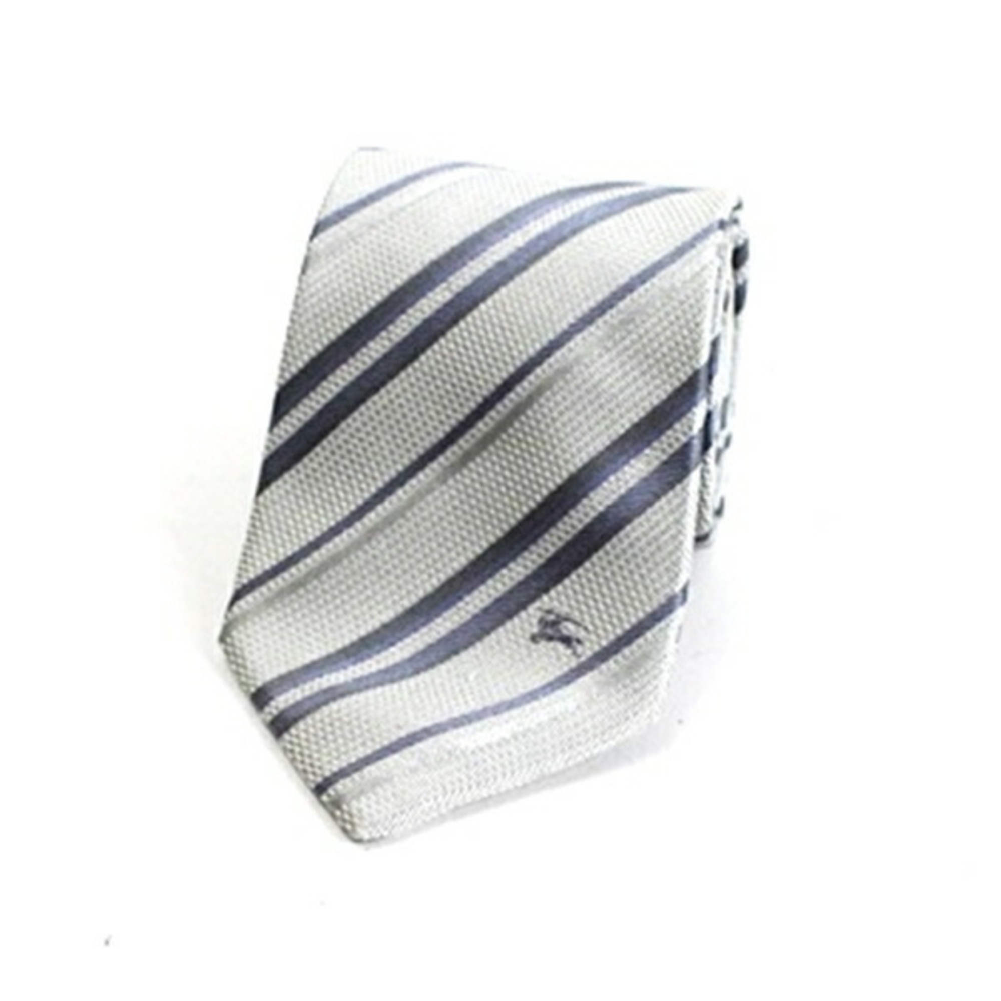 Burberry Black Label Silk Tie Stripe BURBERRY BLACK LABEL Men’s