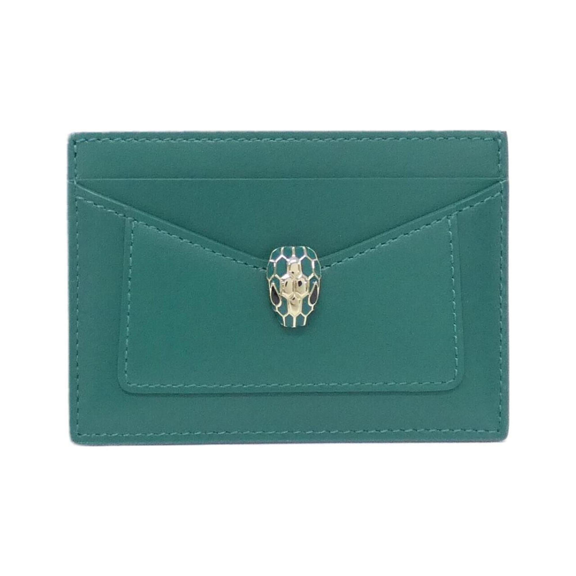 Bvlgari SERPENTI FOREVER 294604 Business Card Holder/Card Case