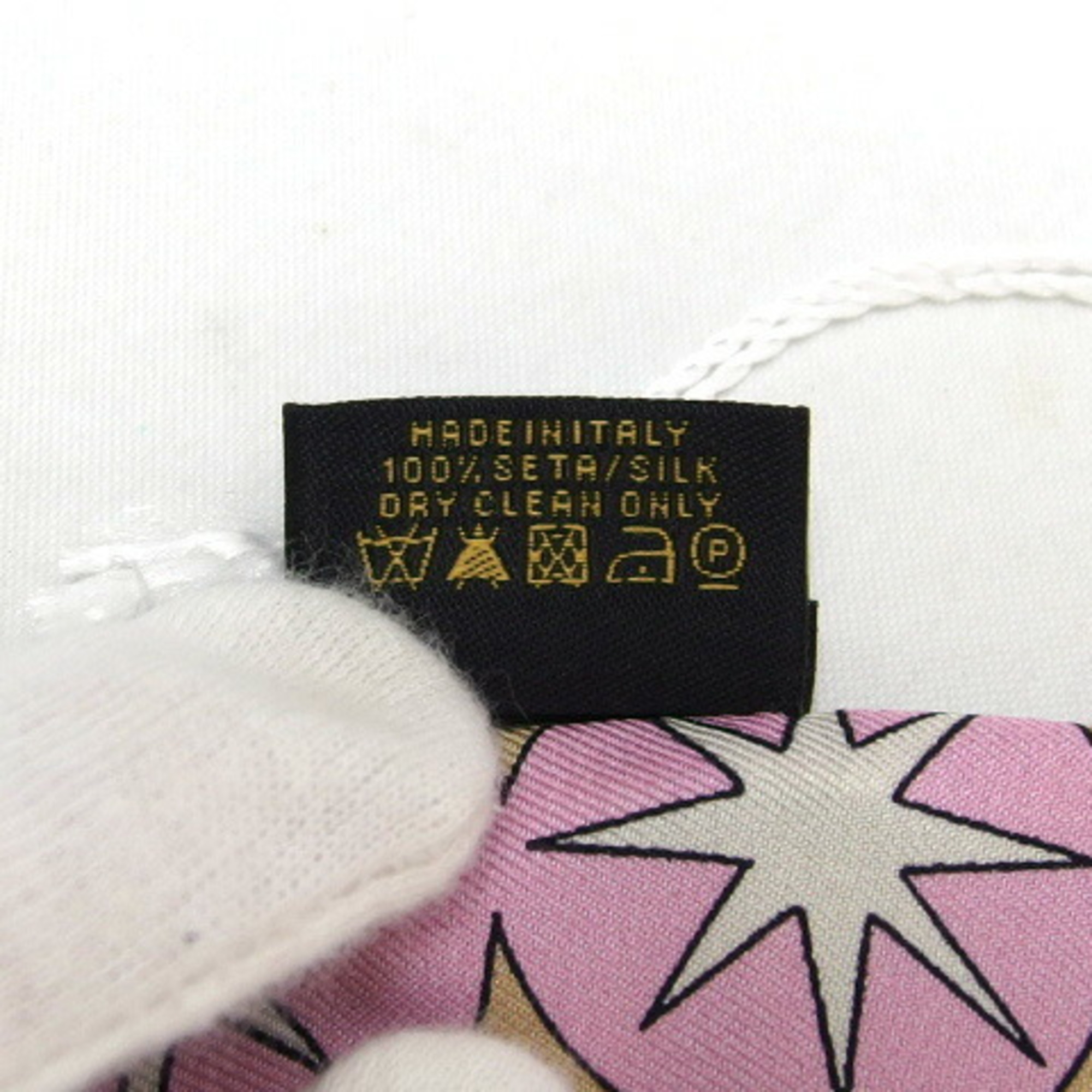 Bvlgari Bulgari Serpenti Silk Ribbon Scarf Muffler