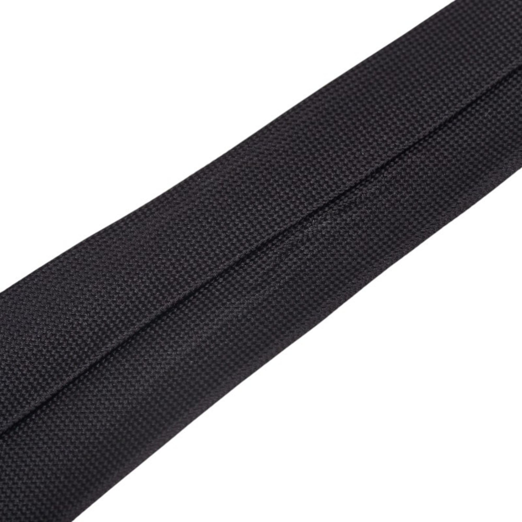 Louis Vuitton Monogram Tie MR0232 Black Silk Women's LOUIS VUITTON