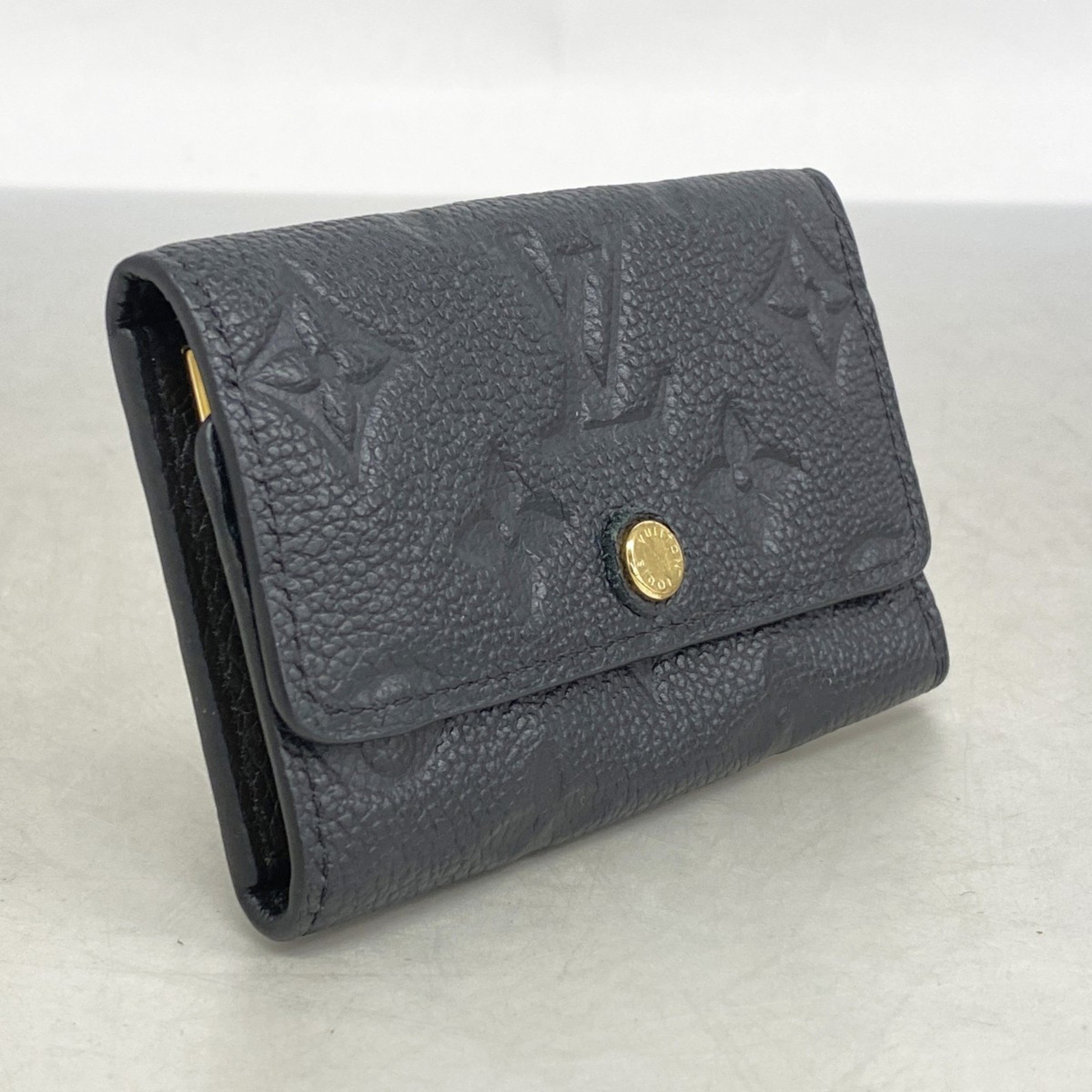 Louis Vuitton Monogram Empreinte Multicle 6 Key Case, M64421 Noir, Men's/Women's, P1905606