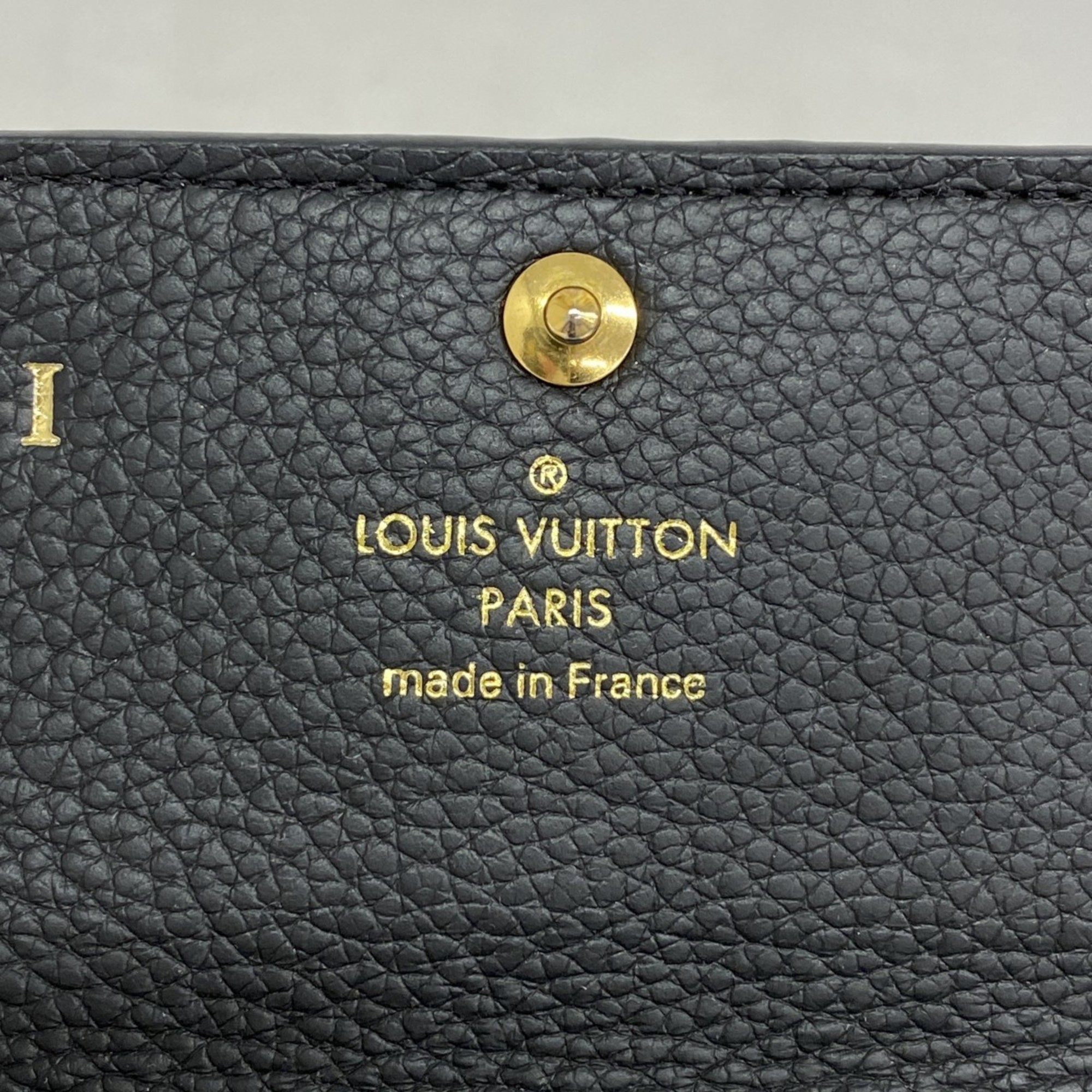 Louis Vuitton Monogram Empreinte Multicle 6 Key Case, M64421 Noir, Men's/Women's, P1905606